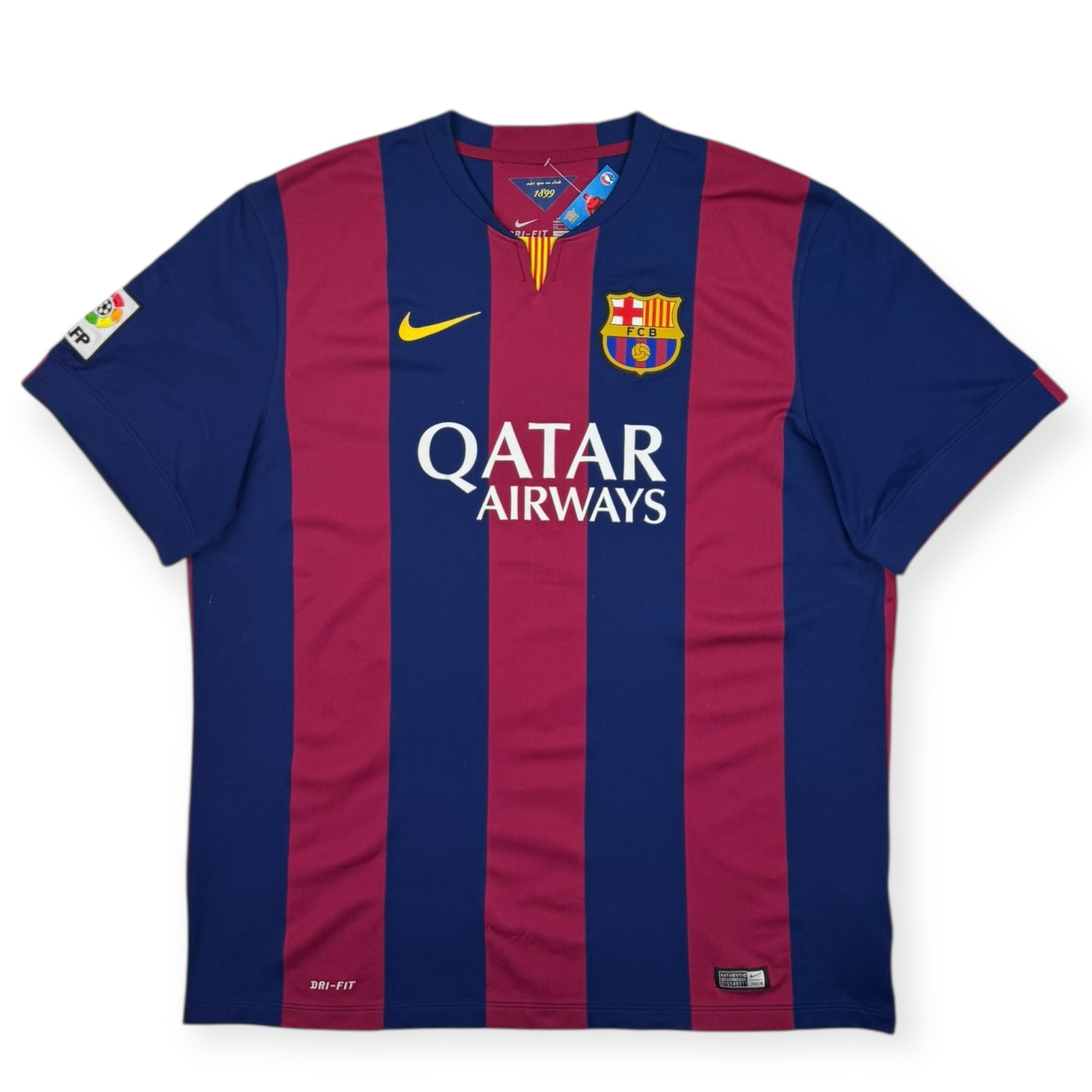 FC Barcelona 2014 Home Shirt (XXL)