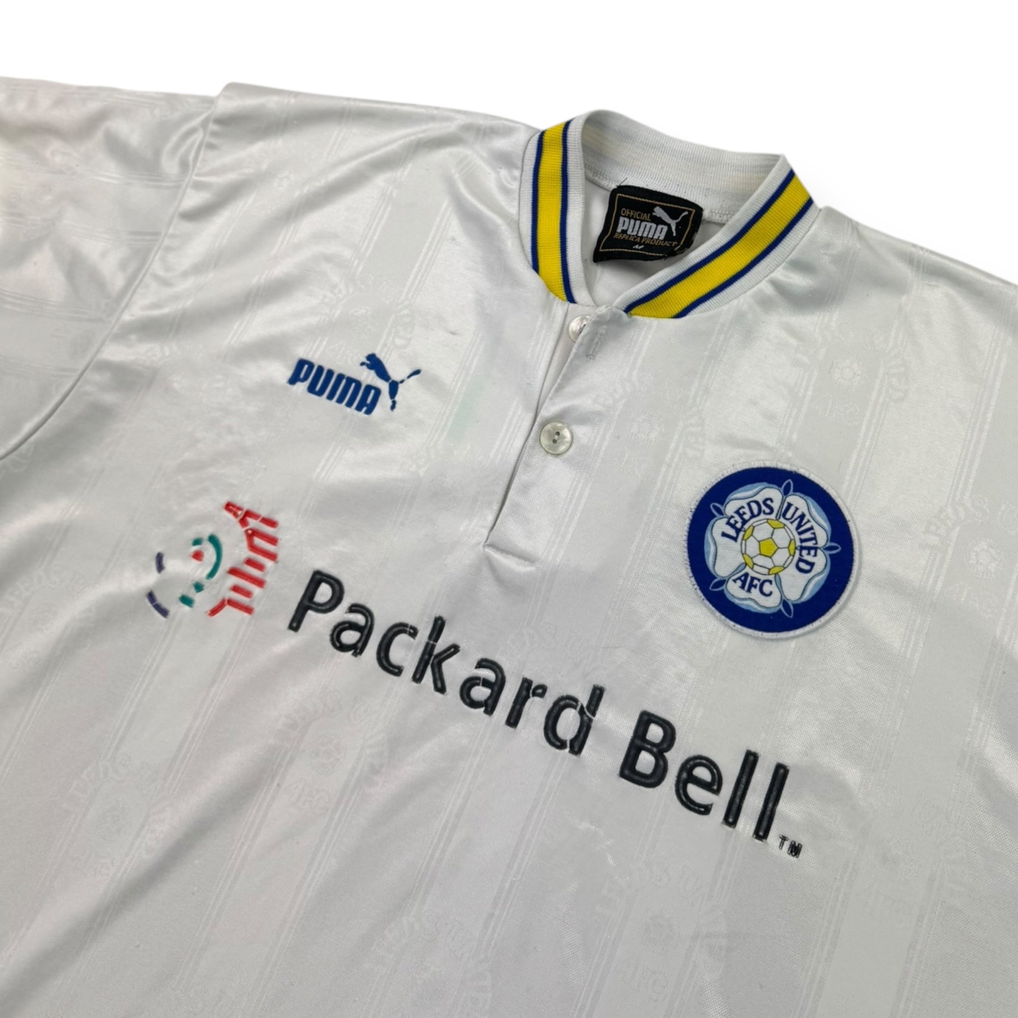 Leeds 1996 Home Shirt (M)