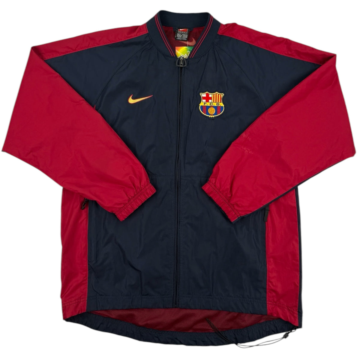 FC Barcelona 1999 Tracksuit Jacket (S)