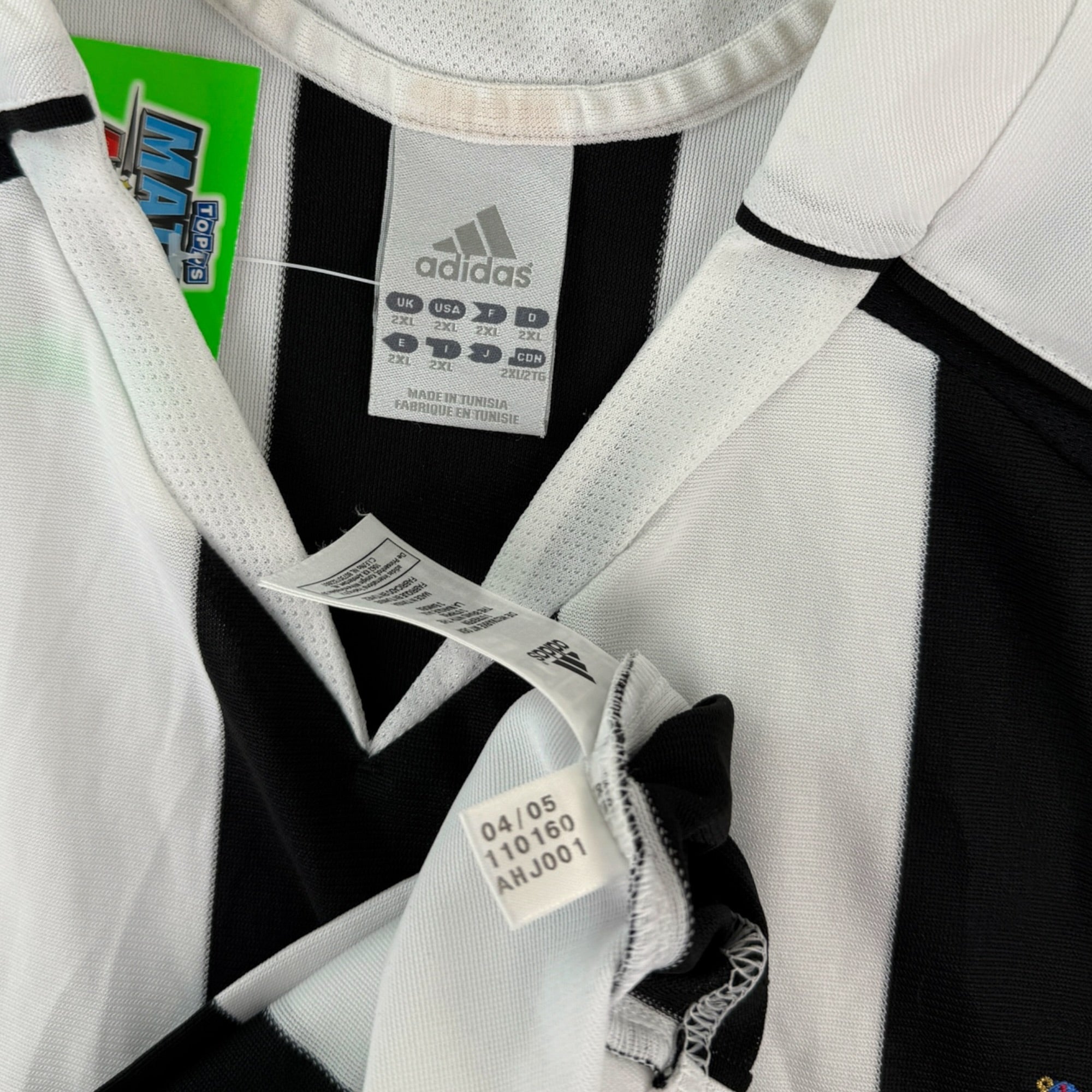 Newcastle 2005 L/S Home Shirt (XXL)
