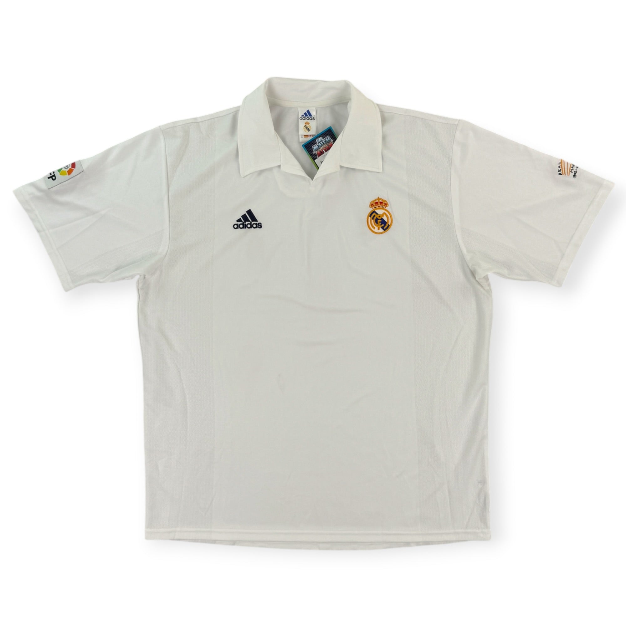 Real Madrid 2001 Home Shirt (XL)