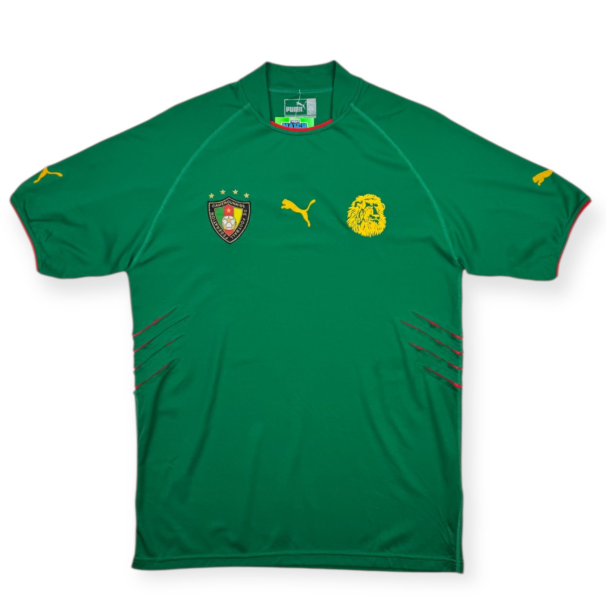 Cameroon 2004 Home Shirt (L)