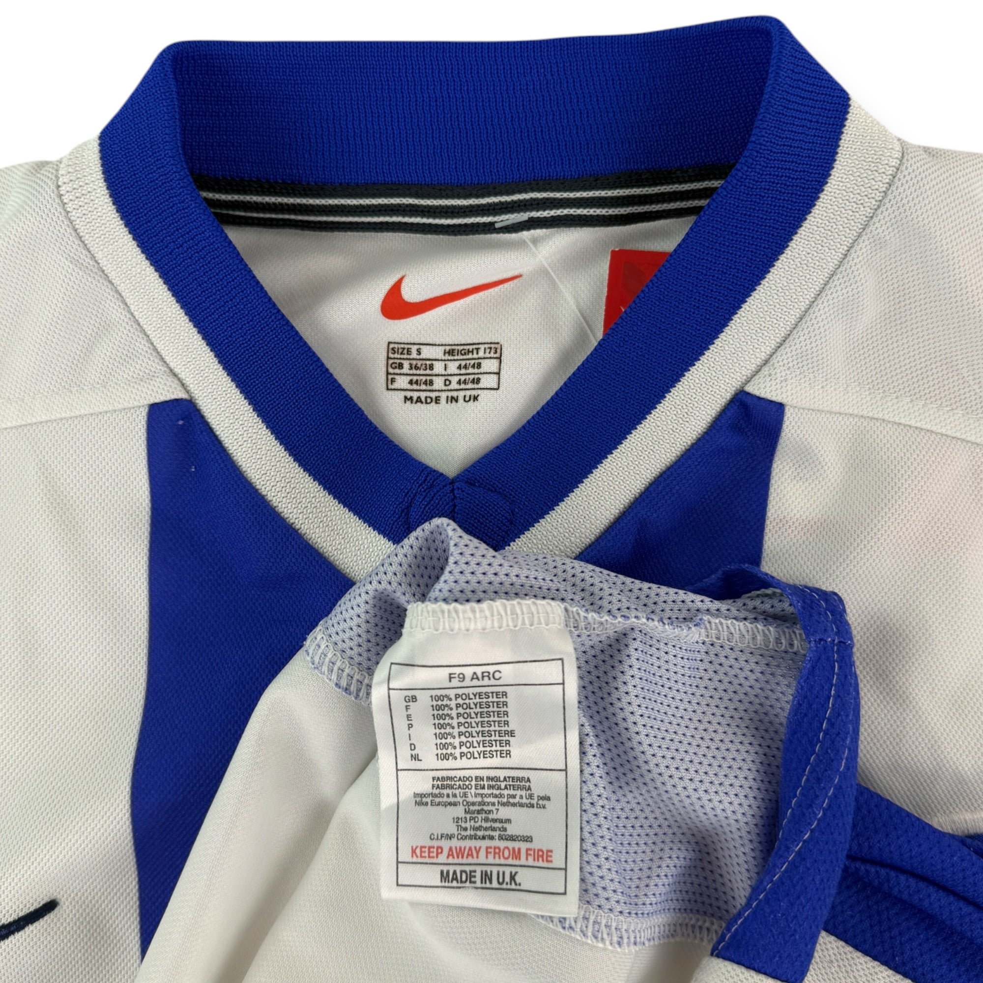 Hertha Berlin 1999 Home Shirt (S)