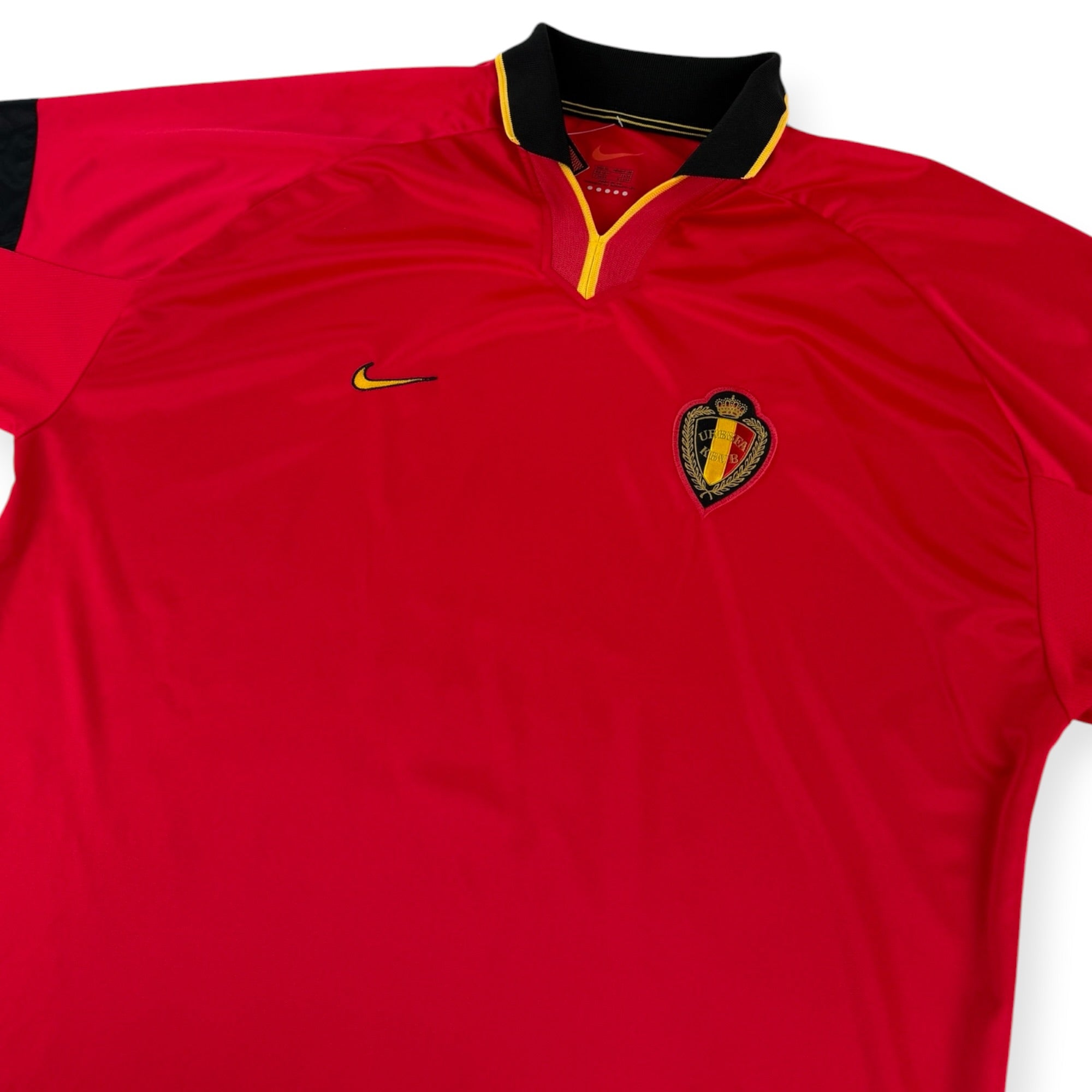 Belgium 1999 Home Shirt (XL)