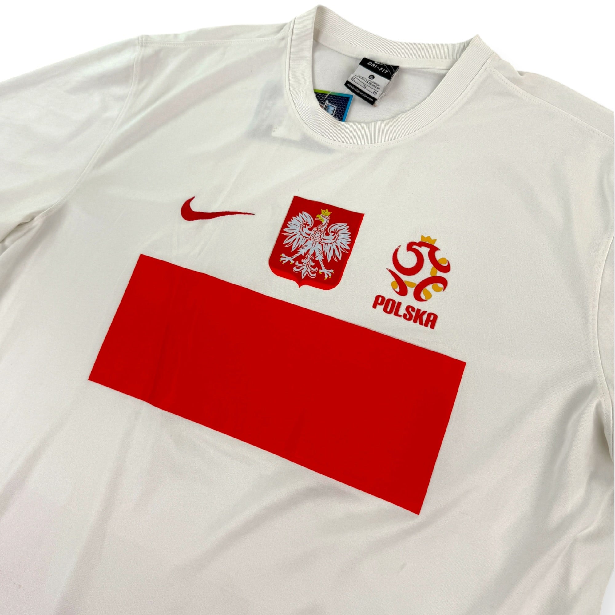 Poland 2012 Home Shirt (XL)