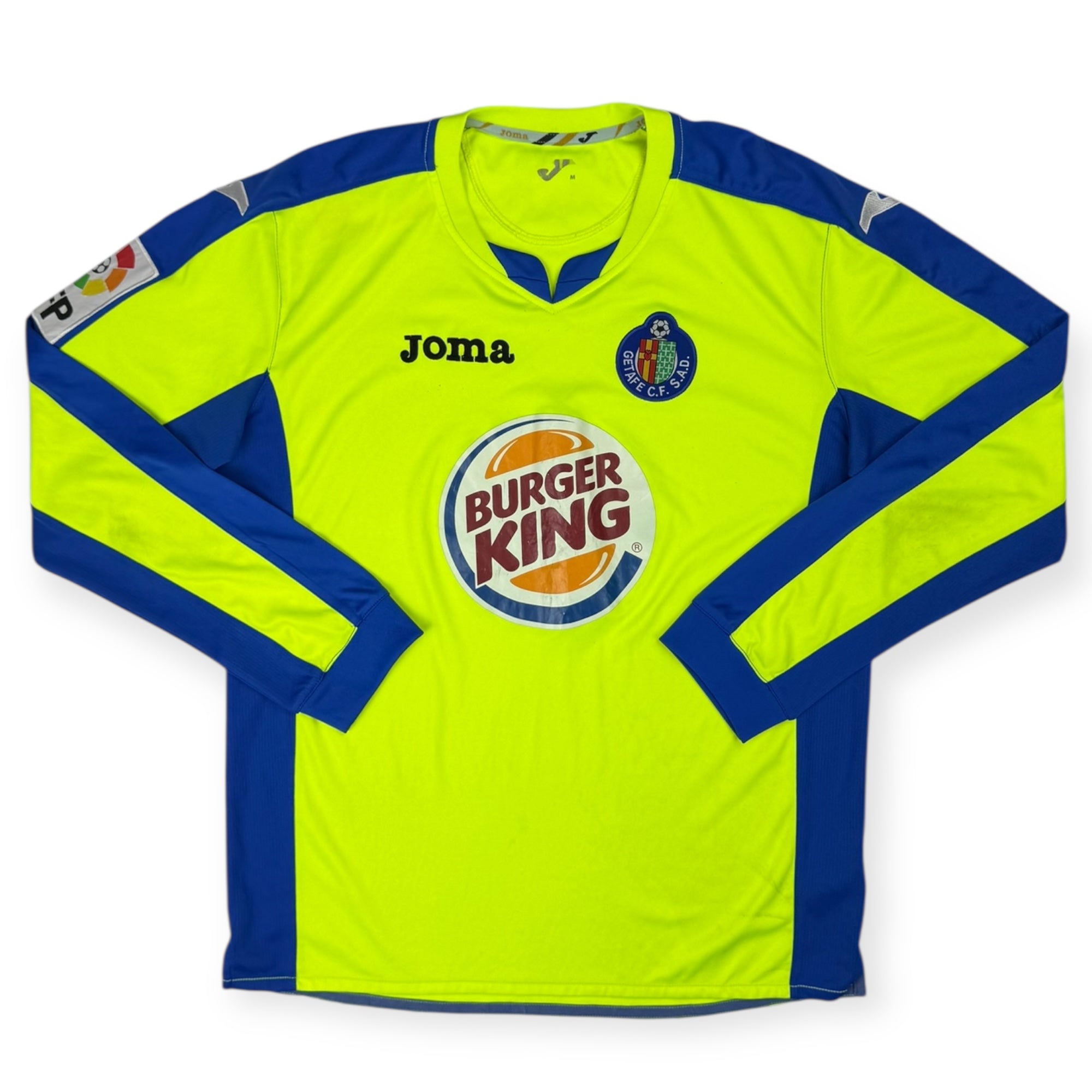 Getafe 2011 Away Shirt L/S (M)