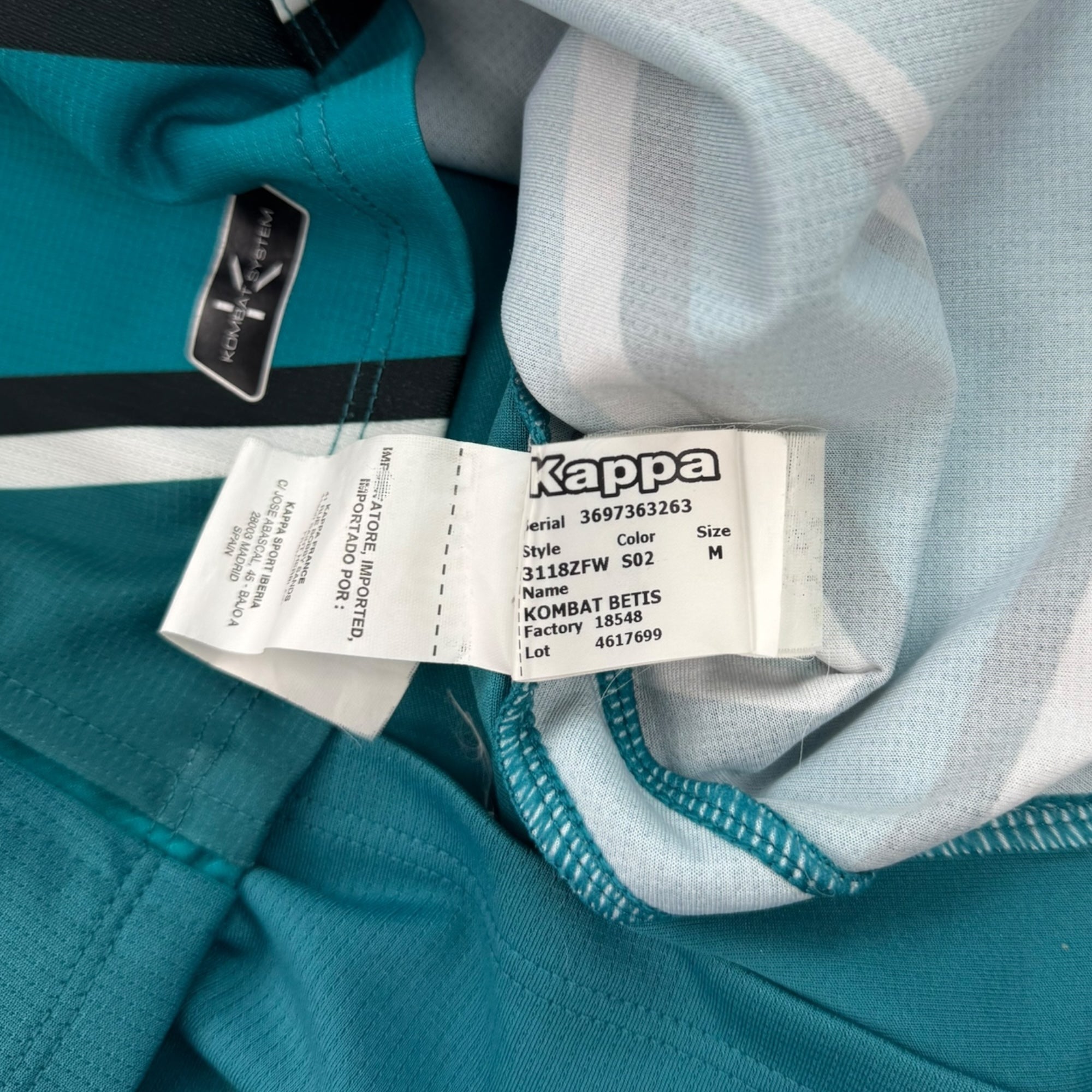 Real Betis 2020 Fourth Shirt (M)