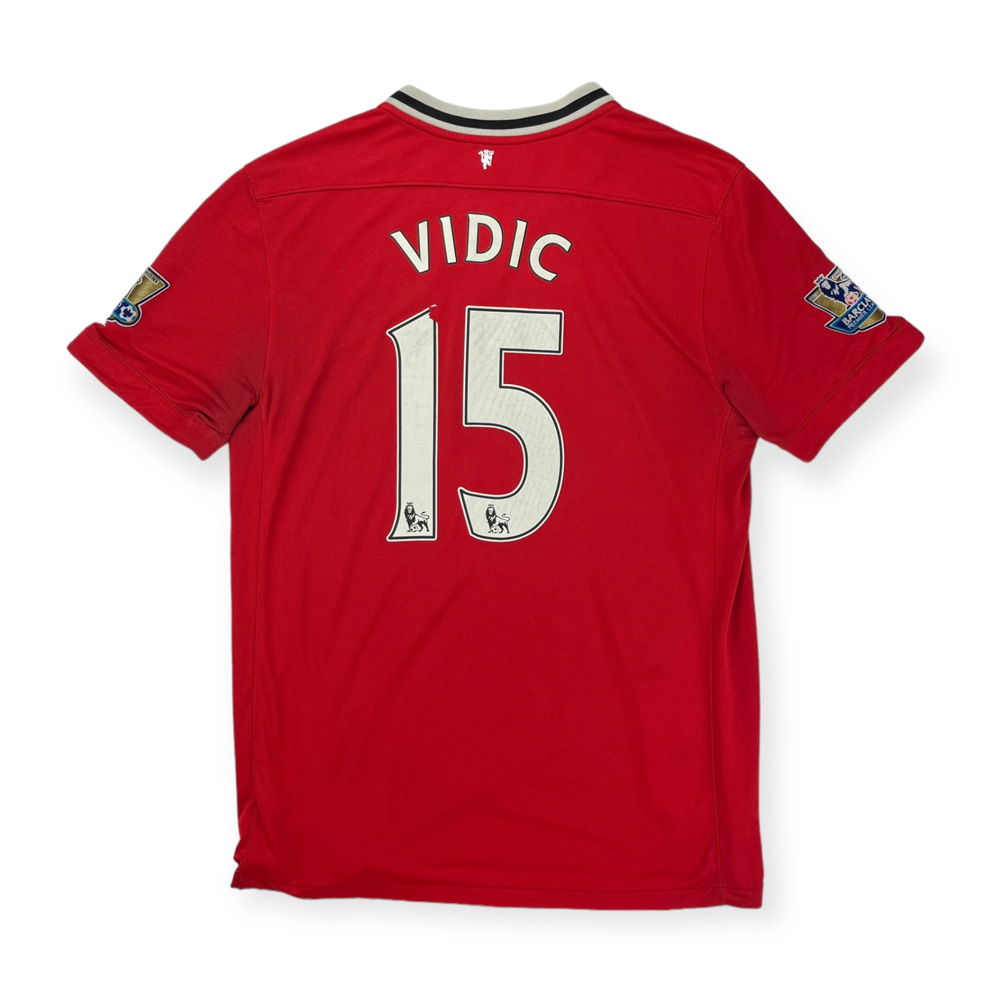 Manchester United 2011 Home Shirt, Vidic 15