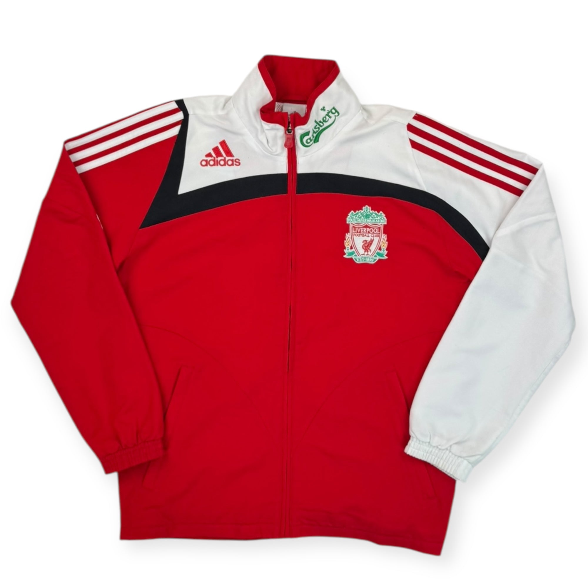 Liverpool 2007 Tracksuit Jacket (XS)