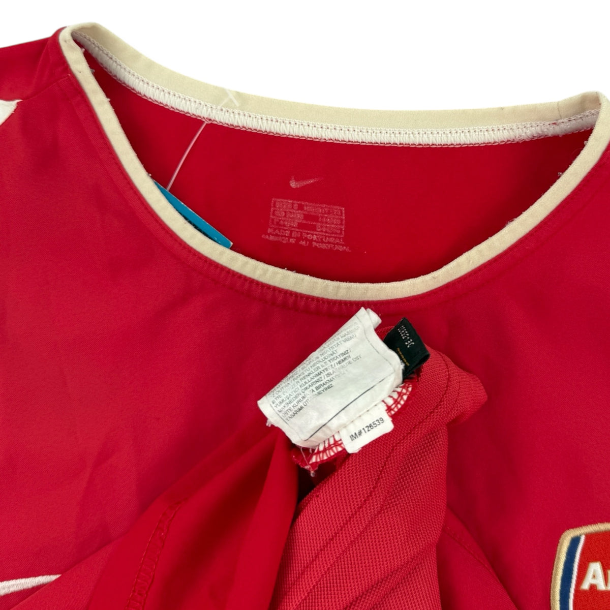 Arsenal 2002 Home Shirt (M)
