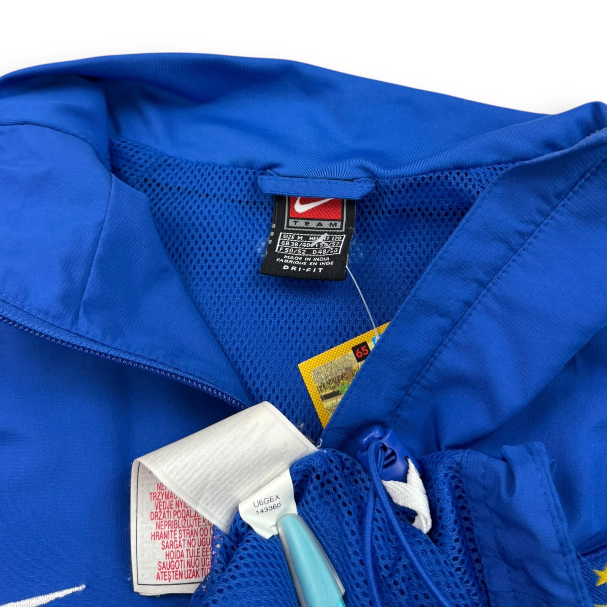 Brazil 2006 Tracksuit Jacket (M)