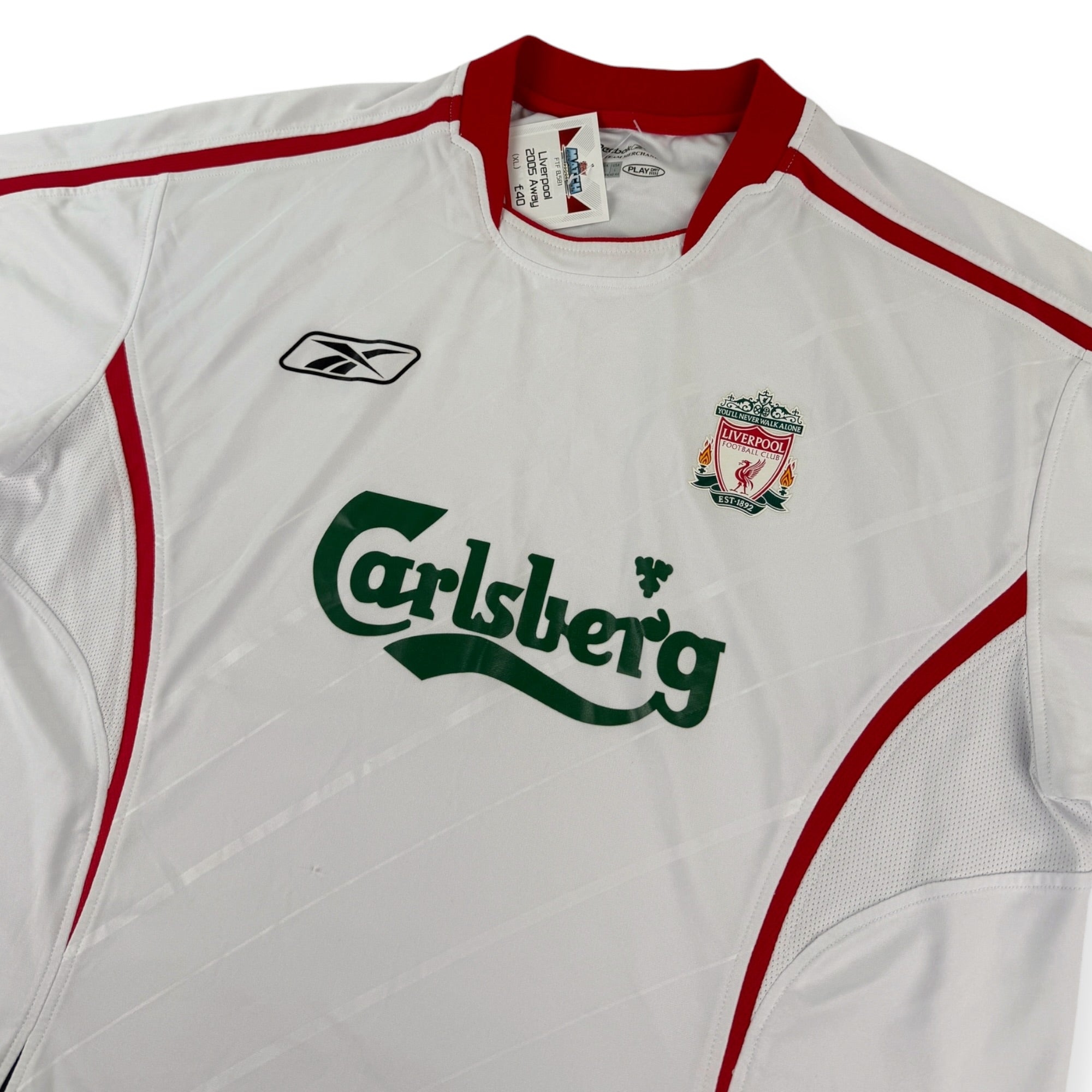 Liverpool 2005 Away Shirt (XL)