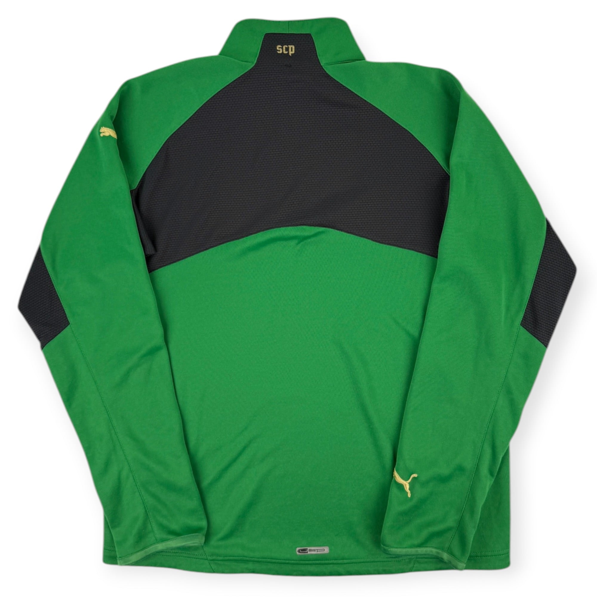 Sporting Lisbon 2010 1/4 Zip (M)