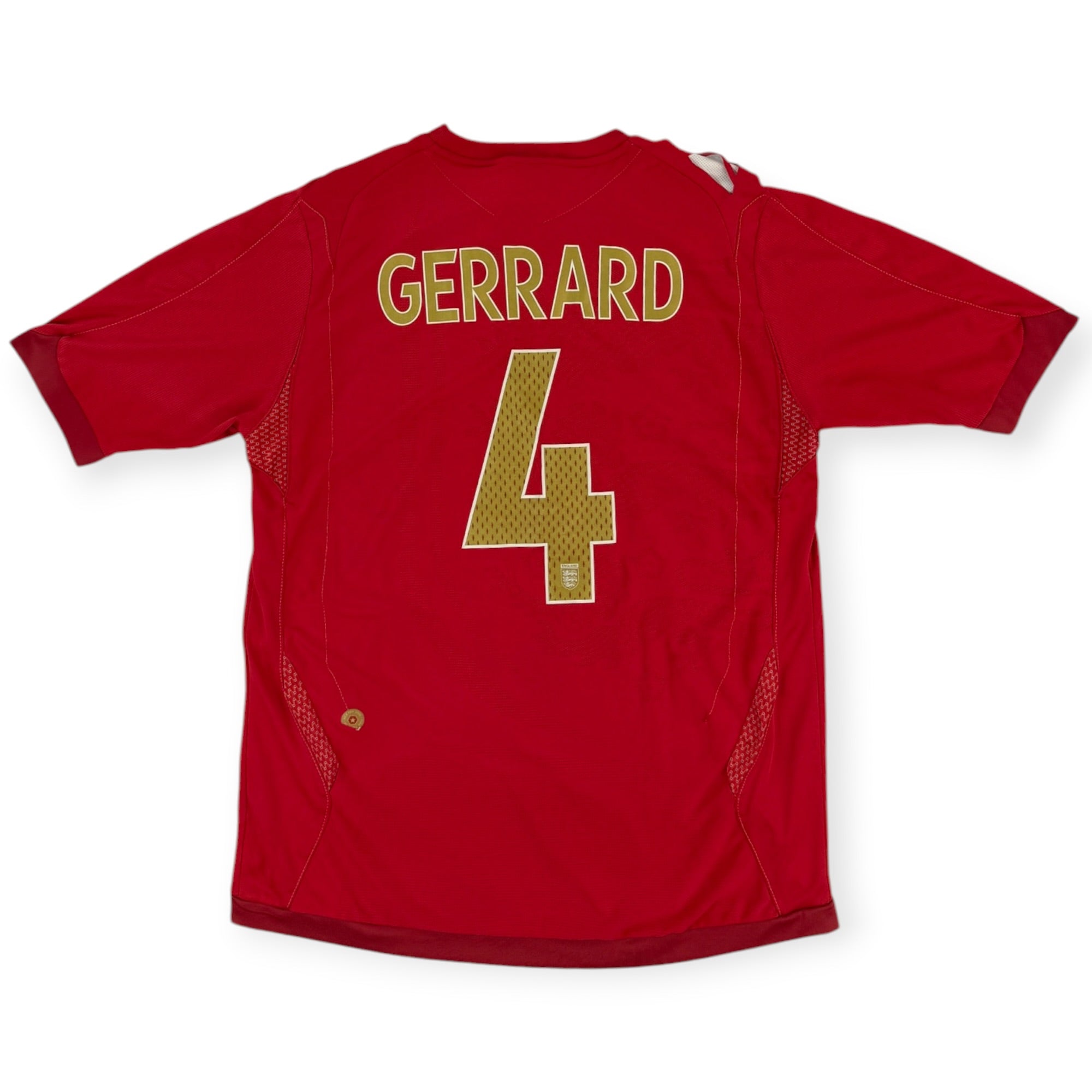 England 2004 Away Shirt, Gerrard 4 (M)