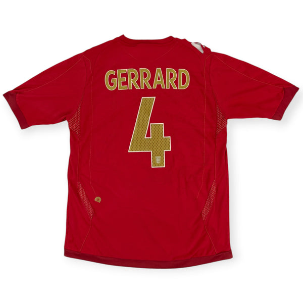 England 2004 Away Shirt, Gerrard 4 (M)