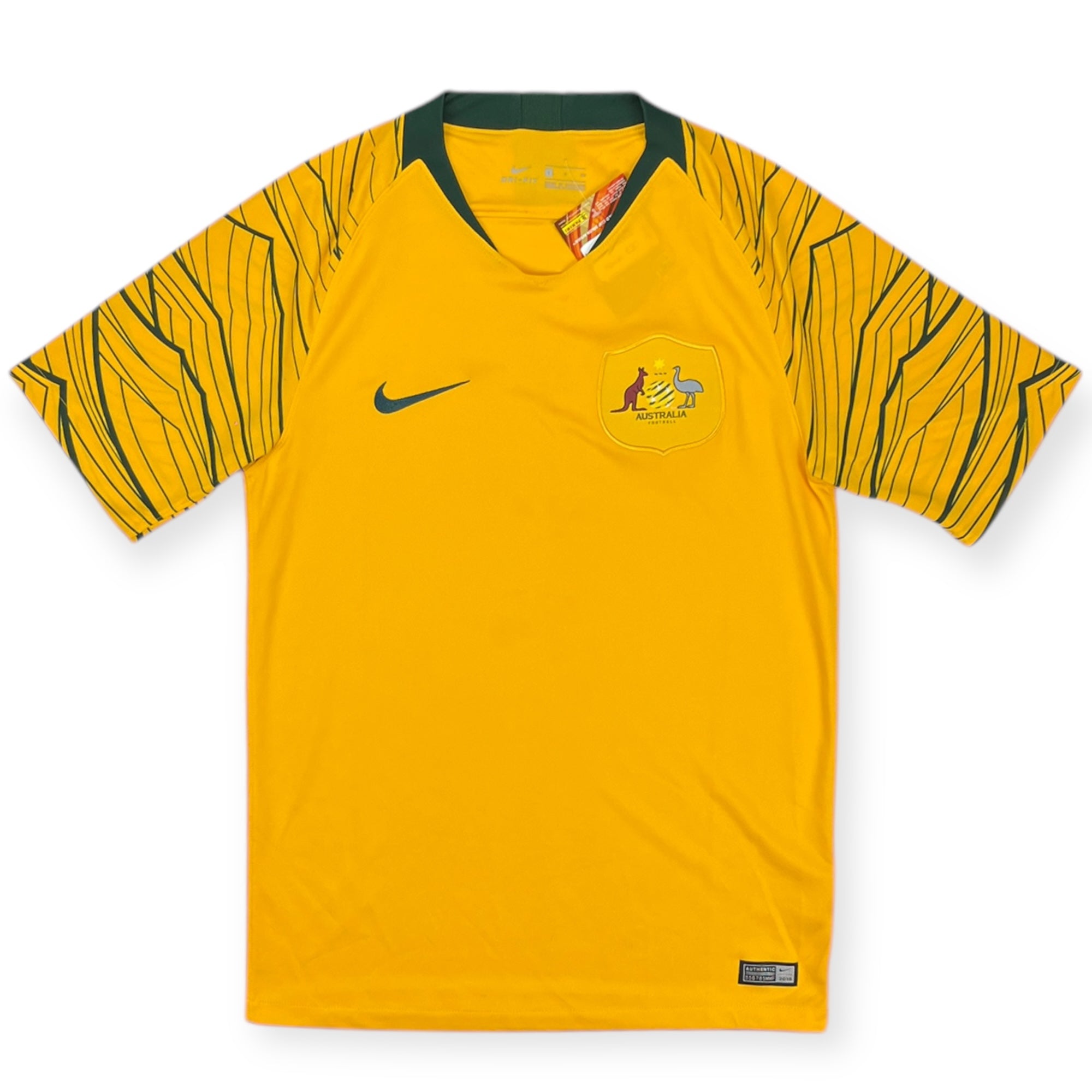 Australia 2018 Home Shirt (S)