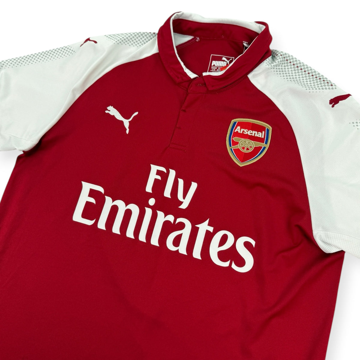 Arsenal 2017 Home Shirt, Lacazette 9 (L)