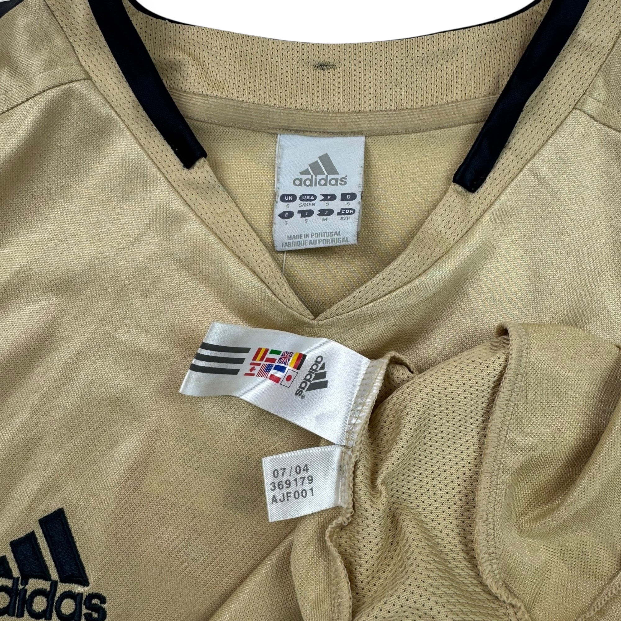 Bayern Munich 2004 L/S Away Shirt (S)