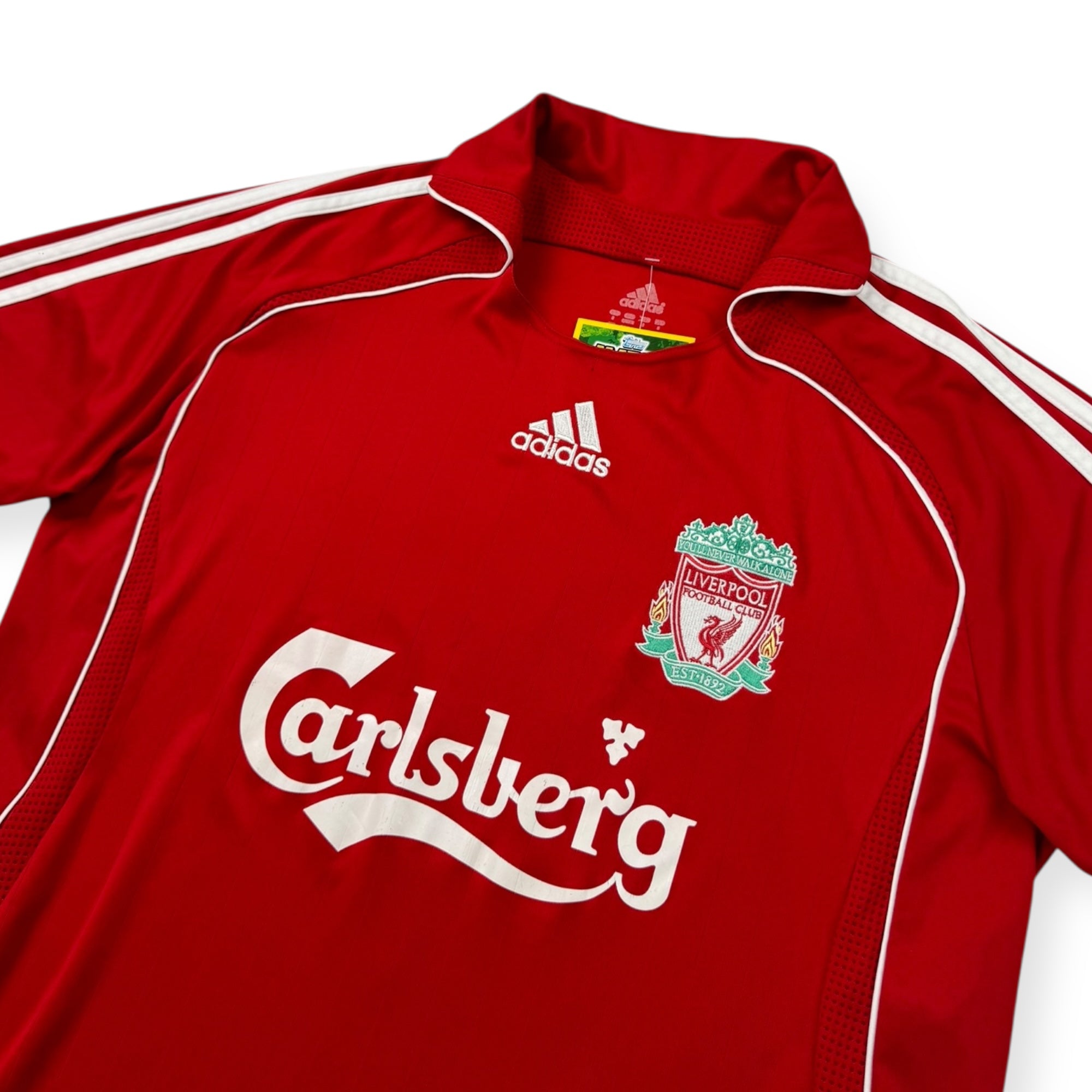 Liverpool 2006 Home Shirt, Bellamy 17 (S)