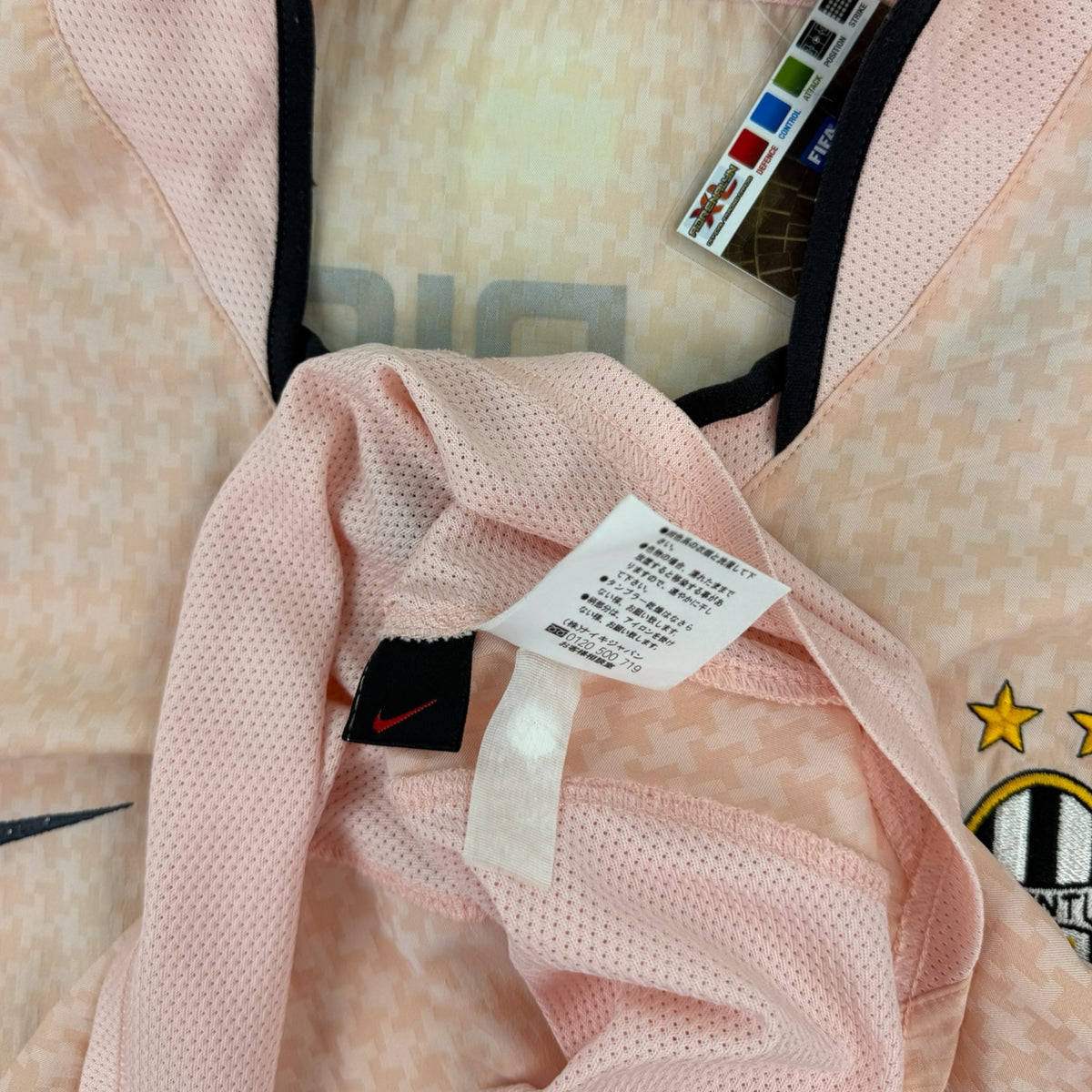 Juventus 2003 Away Shirt L/S, Del Piero 10 (L)