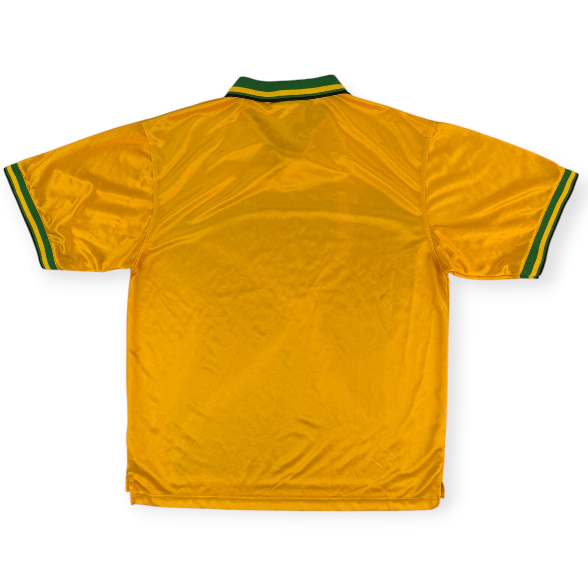 Jamaica 2001 Home Shirt (XL) – Full Time Fits