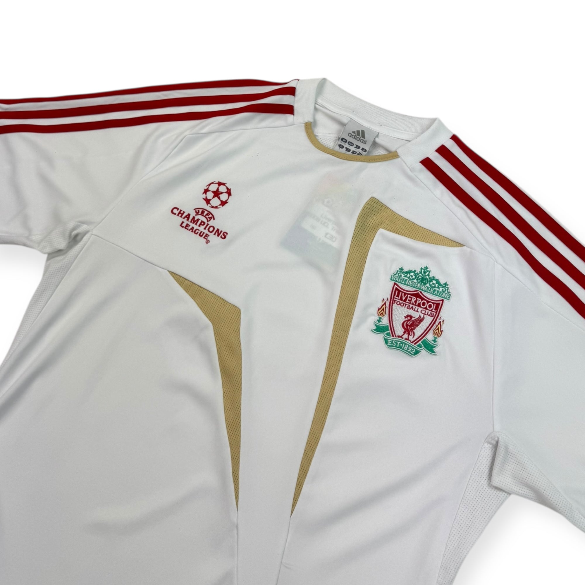 Liverpool 2009 UCL Training Shirt (S)