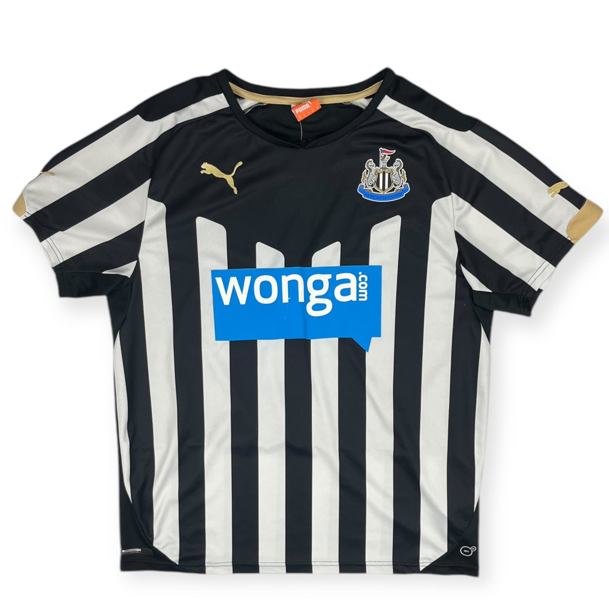 Newcastle 2014 Home Shirt (M)