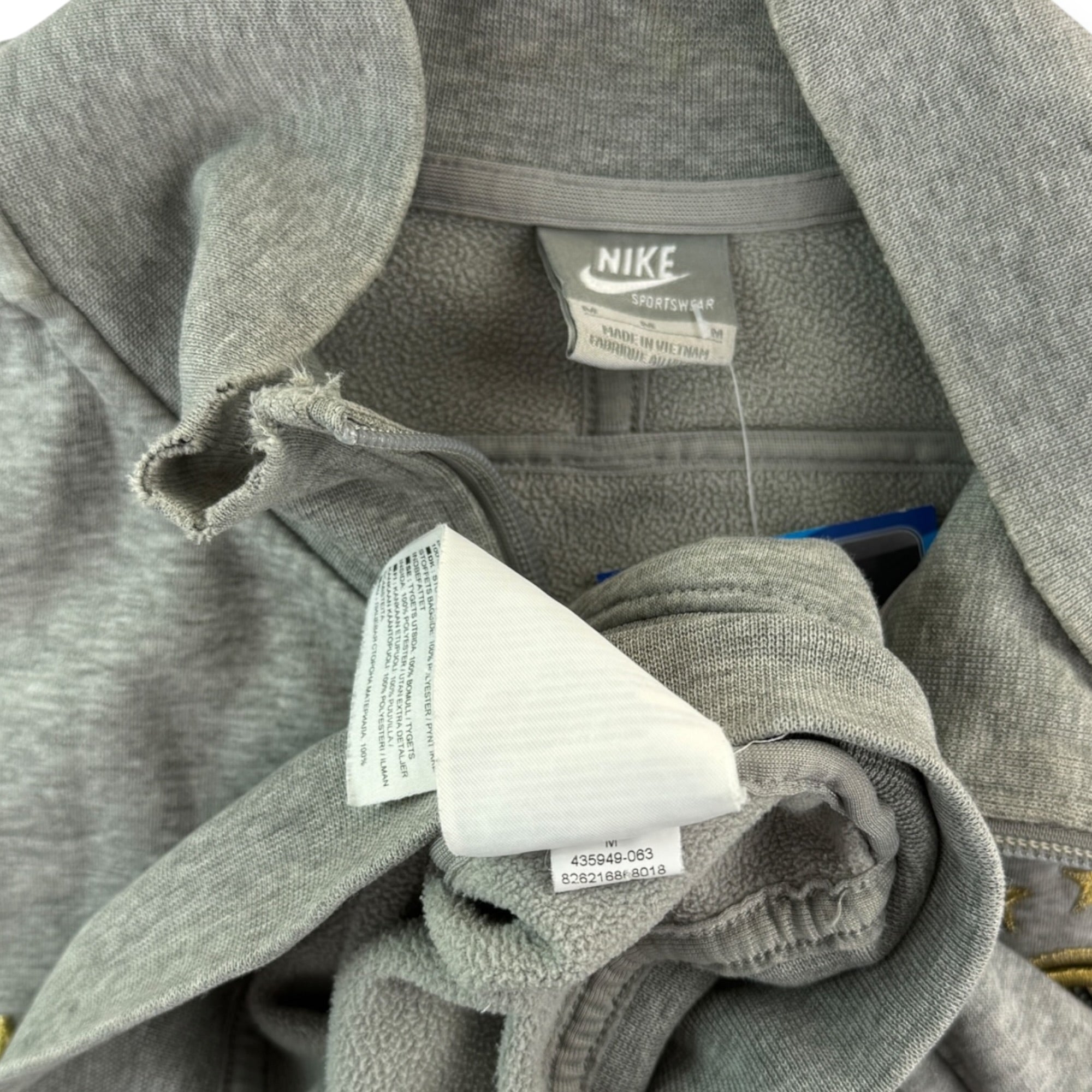 Brazil 2011 Tracksuit Jacket (M)