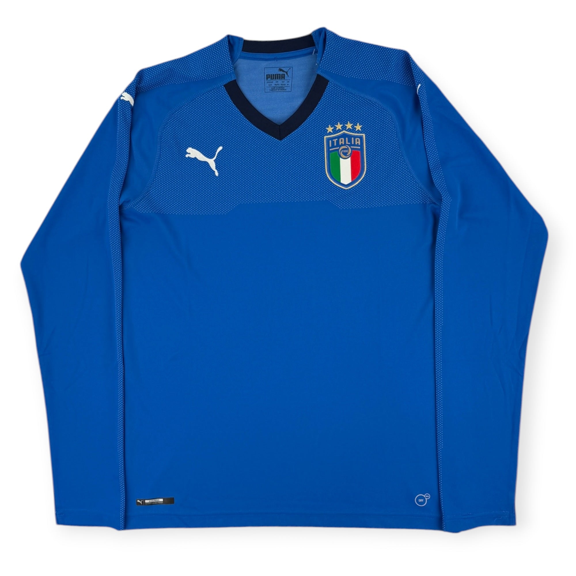 Italy 2018 L/S Home Shirt (M)