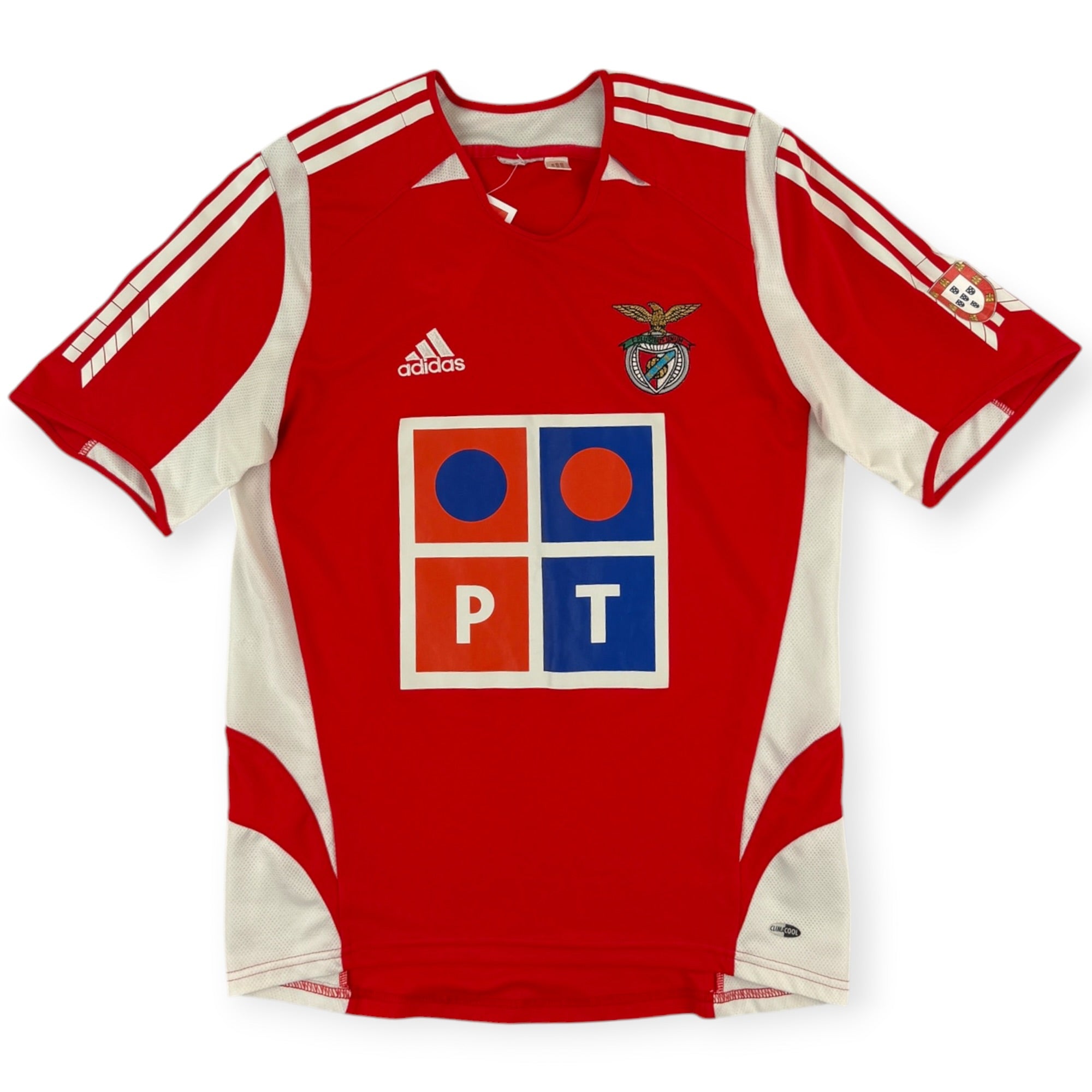 Benfica 2005 Home Shirt (M)