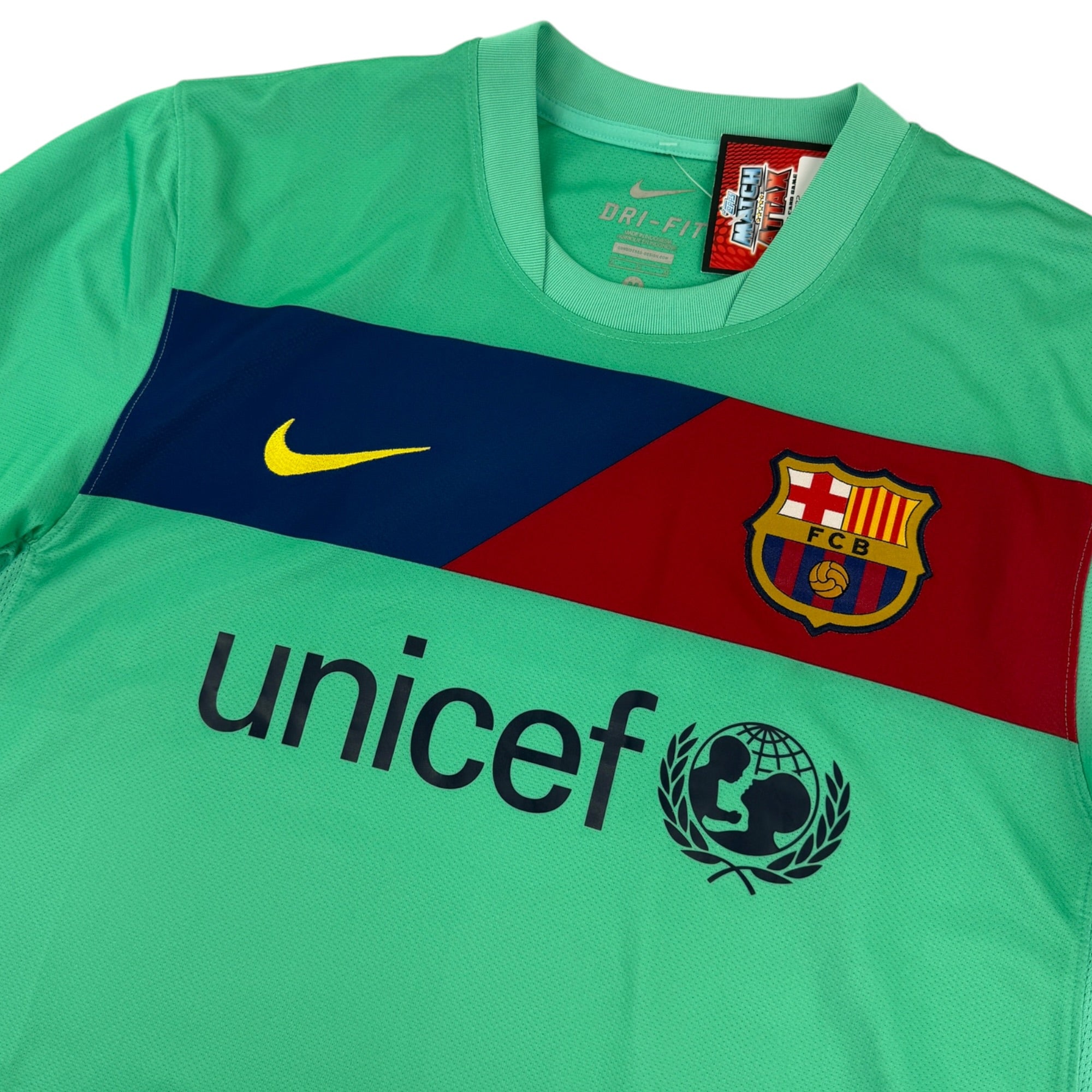 FC Barcelona 2010 Away Shirt (M)