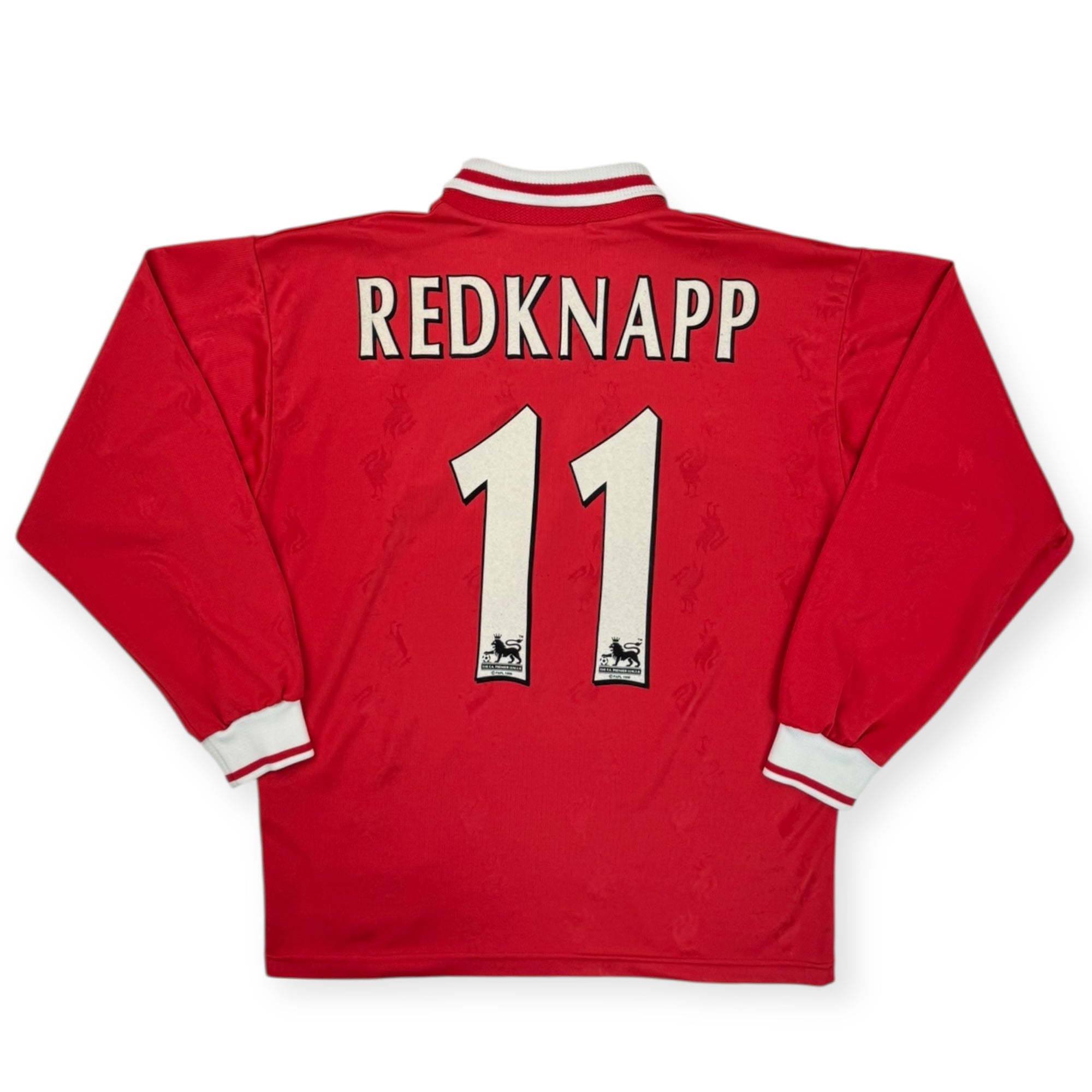 Liverpool 1996 Home Shirt L/S, Redknapp 11 (M)