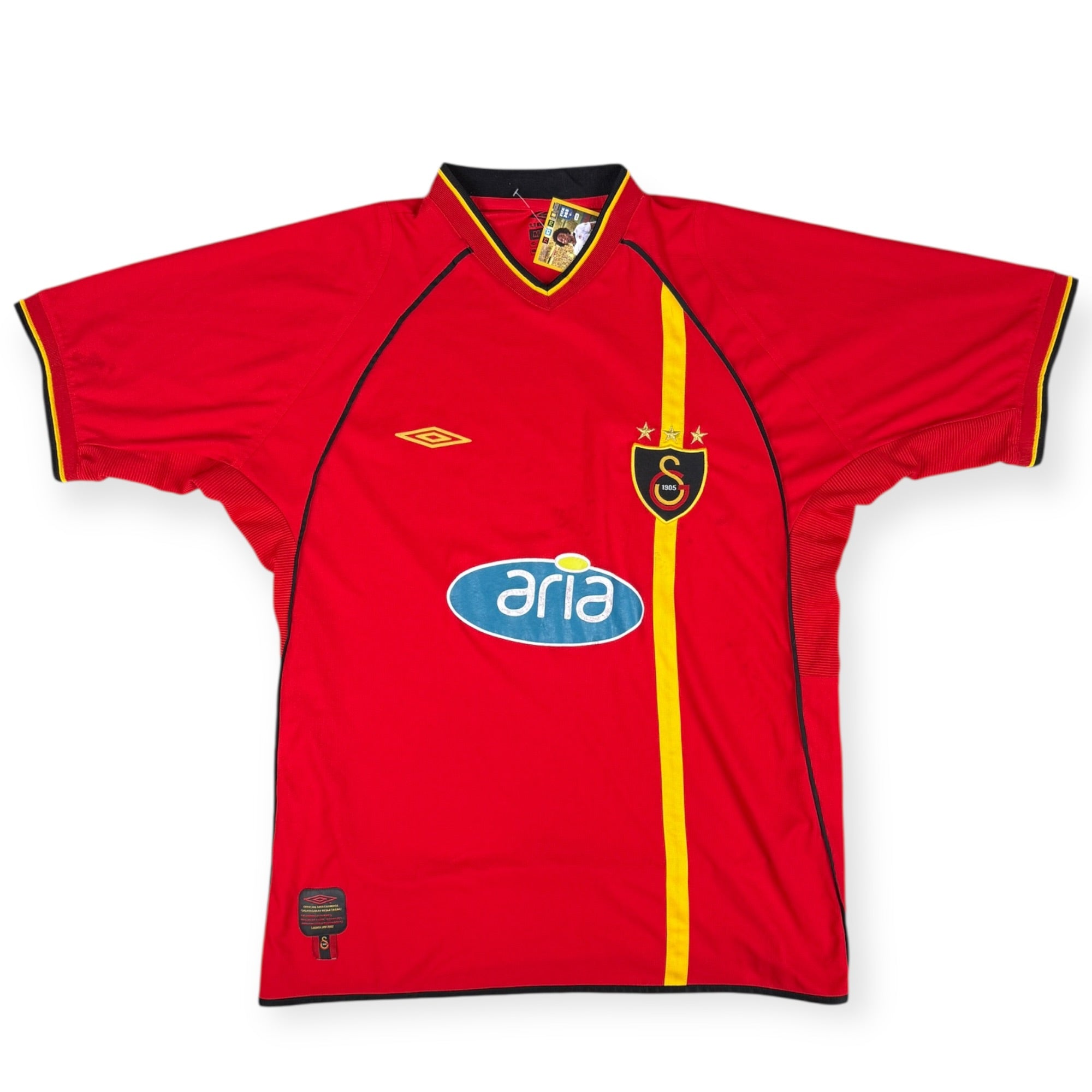 Galatasaray 2002 Away Shirt (XL)