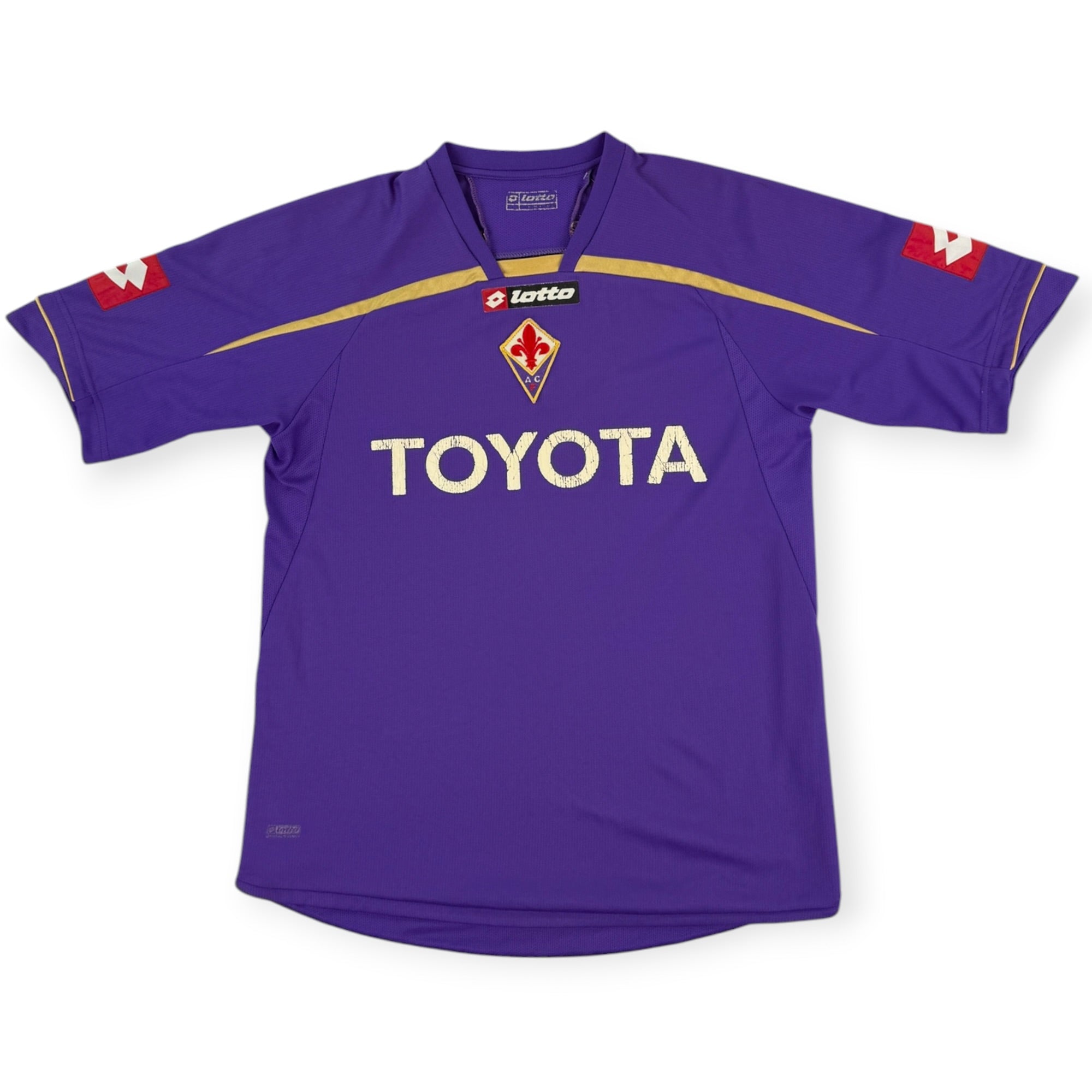 Fiorentina 2009 Home Shirt (S)