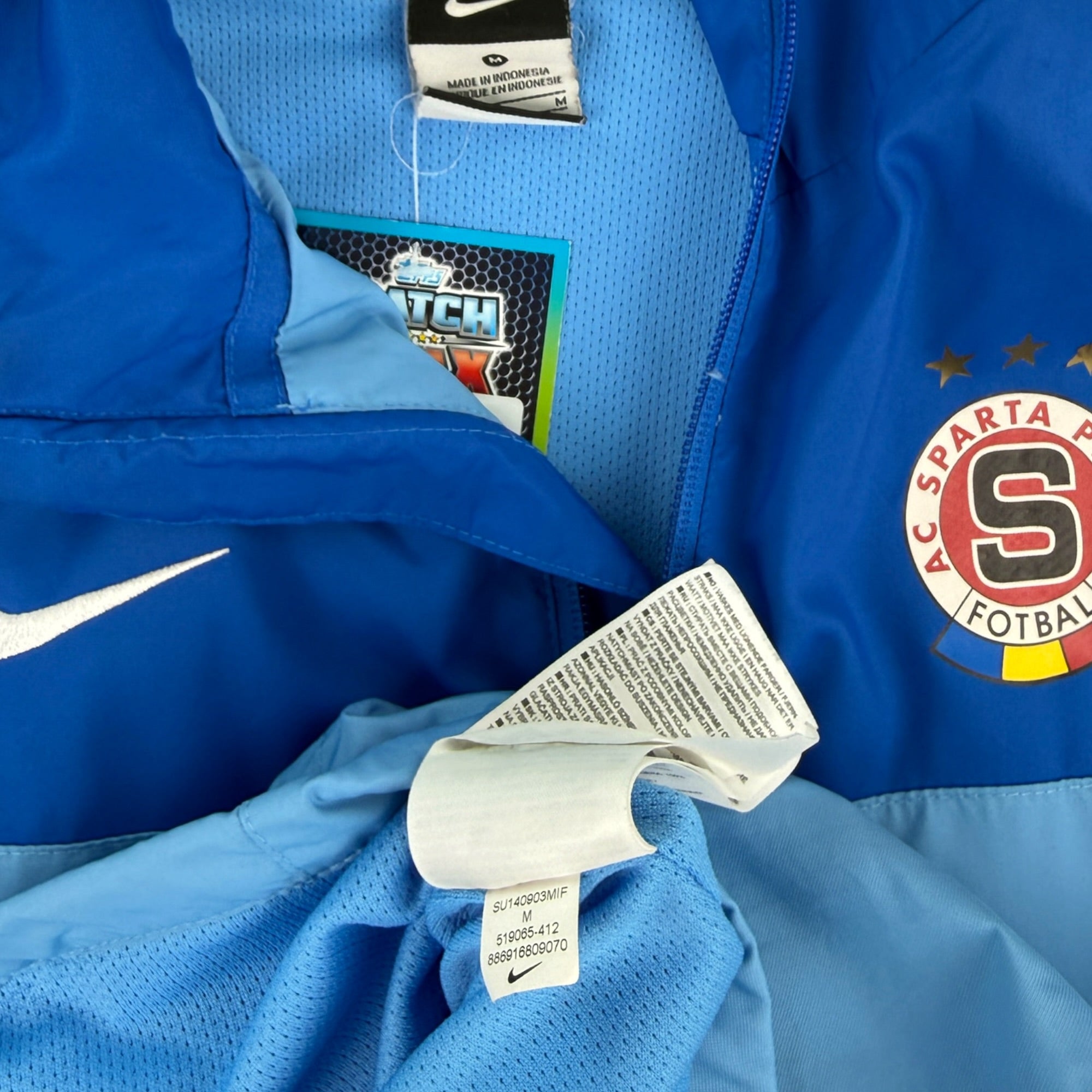 Sparta Praha 2014 Tracksuit Jacket (M)