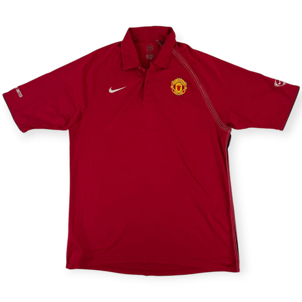 Manchester United 2004 Polo Shirt (XL)