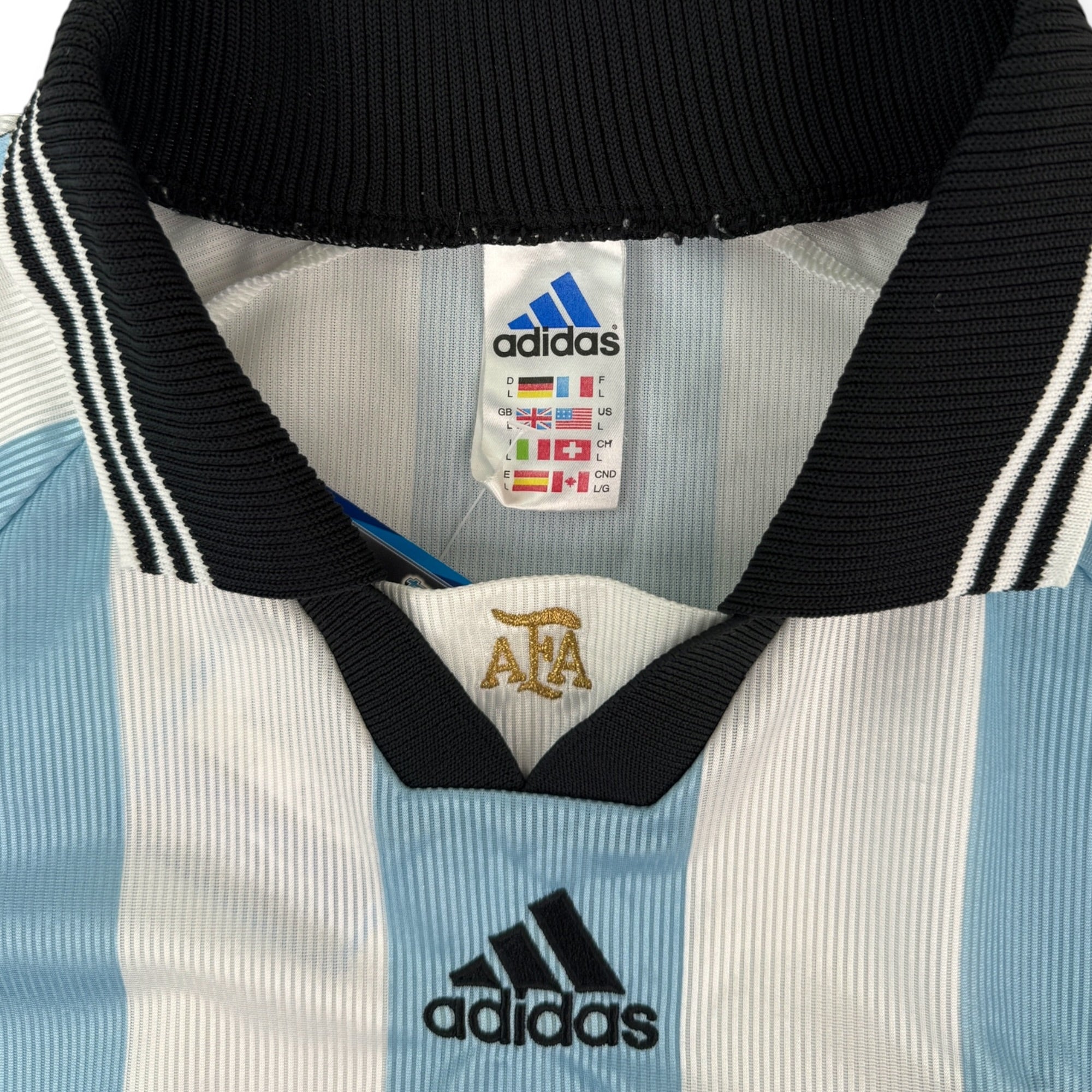 Argentina 1998 Home Shirt (L)