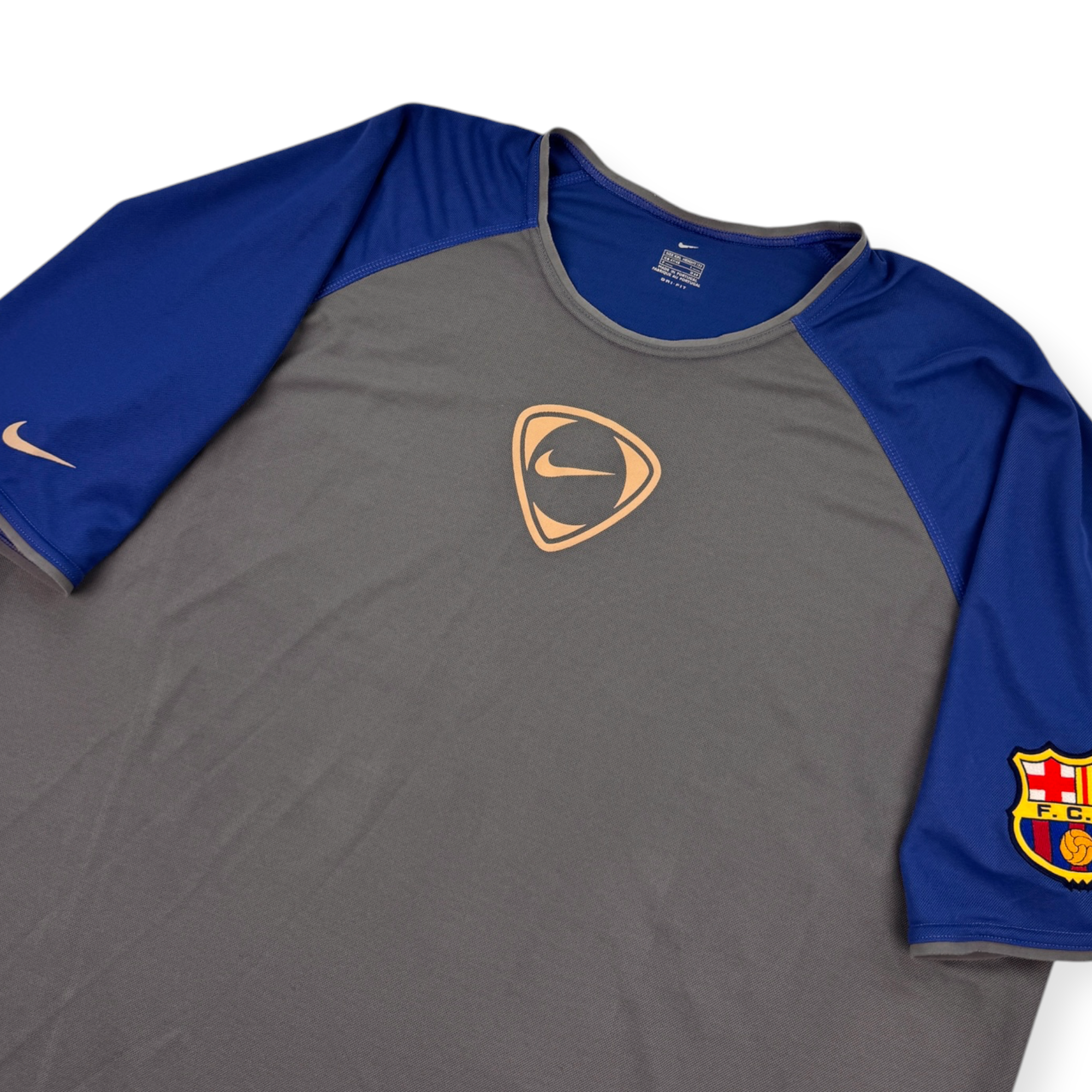 FC Barcelona 2001 Training Shirt (XXL)