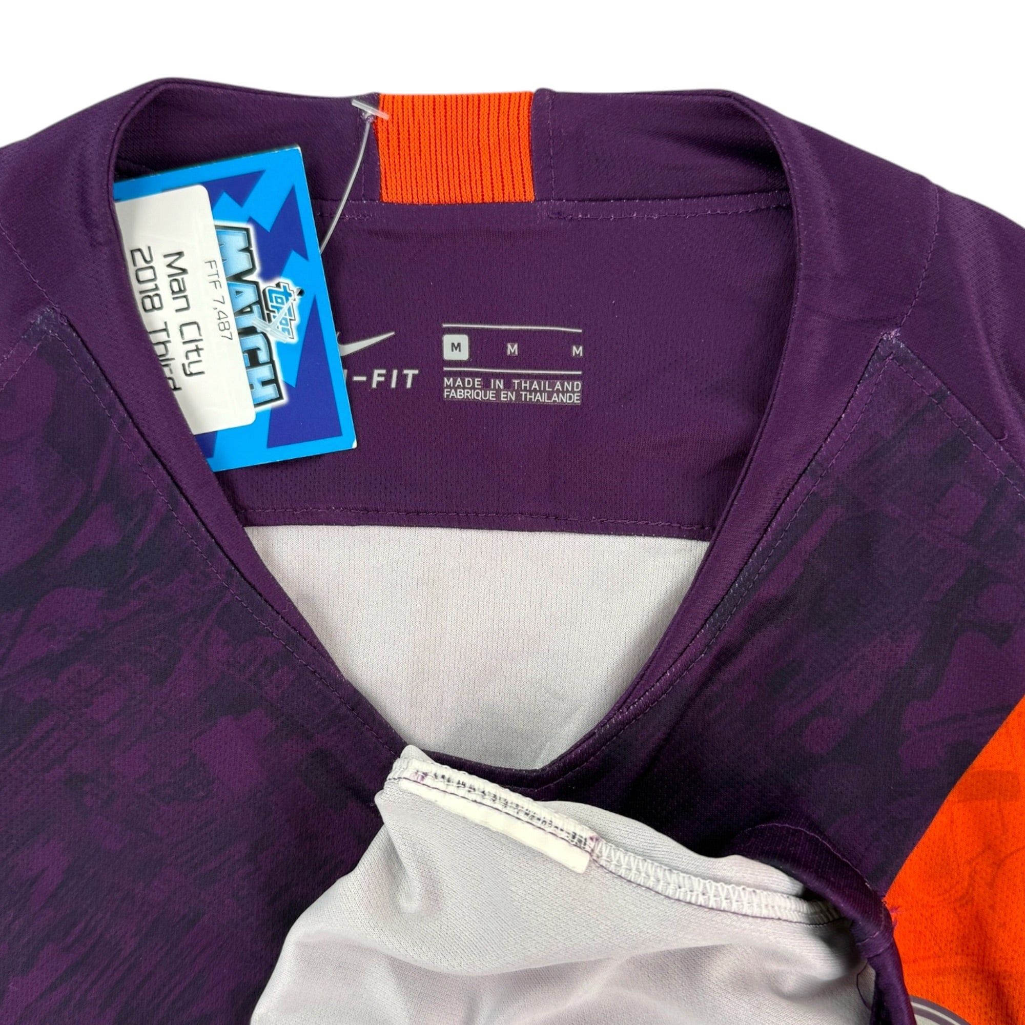 Manchester City 2018 Third Shirt (M)