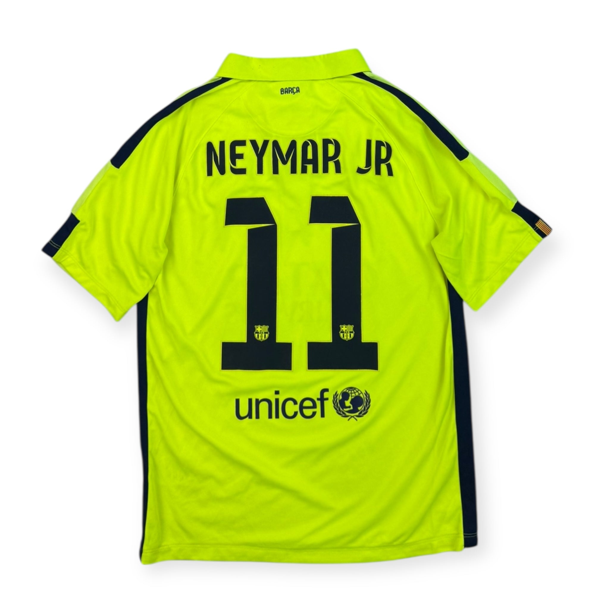Barcelona 2014 Third Shirt, Neymar 11 (M)