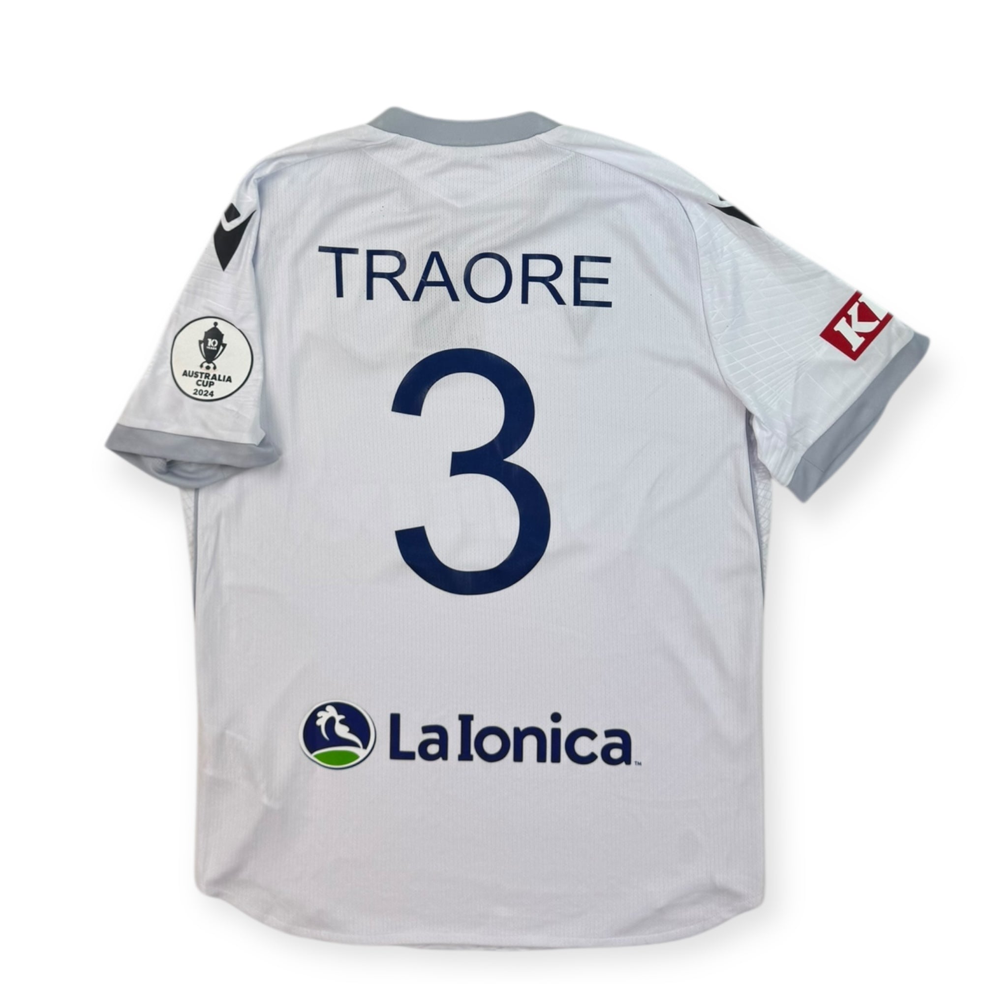 Melbourne Victory 2024 Cup Away Shirt (M)