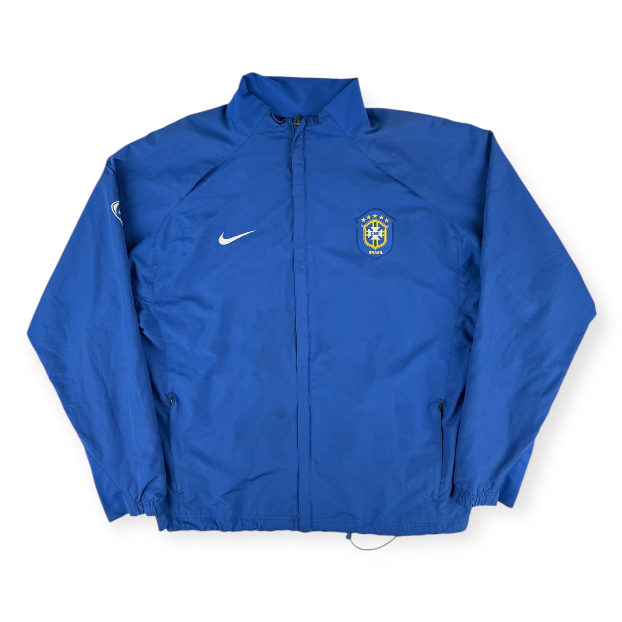 Brazil 2006 Tracksuit Jacket (XL)