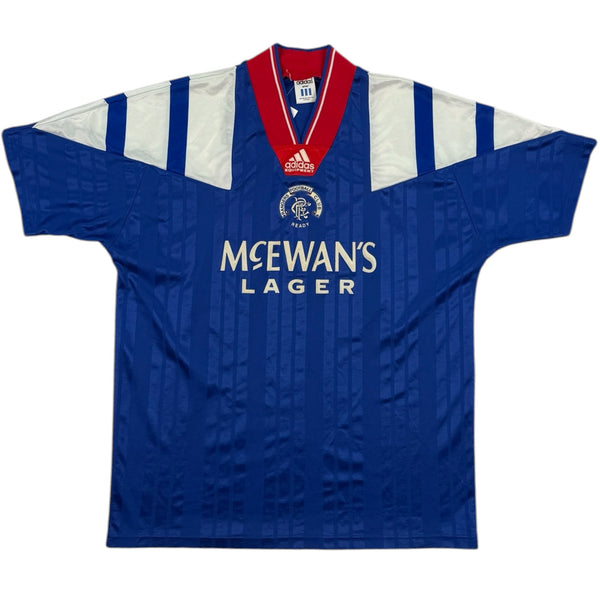 Rangers 1992 Home Shirt (M)