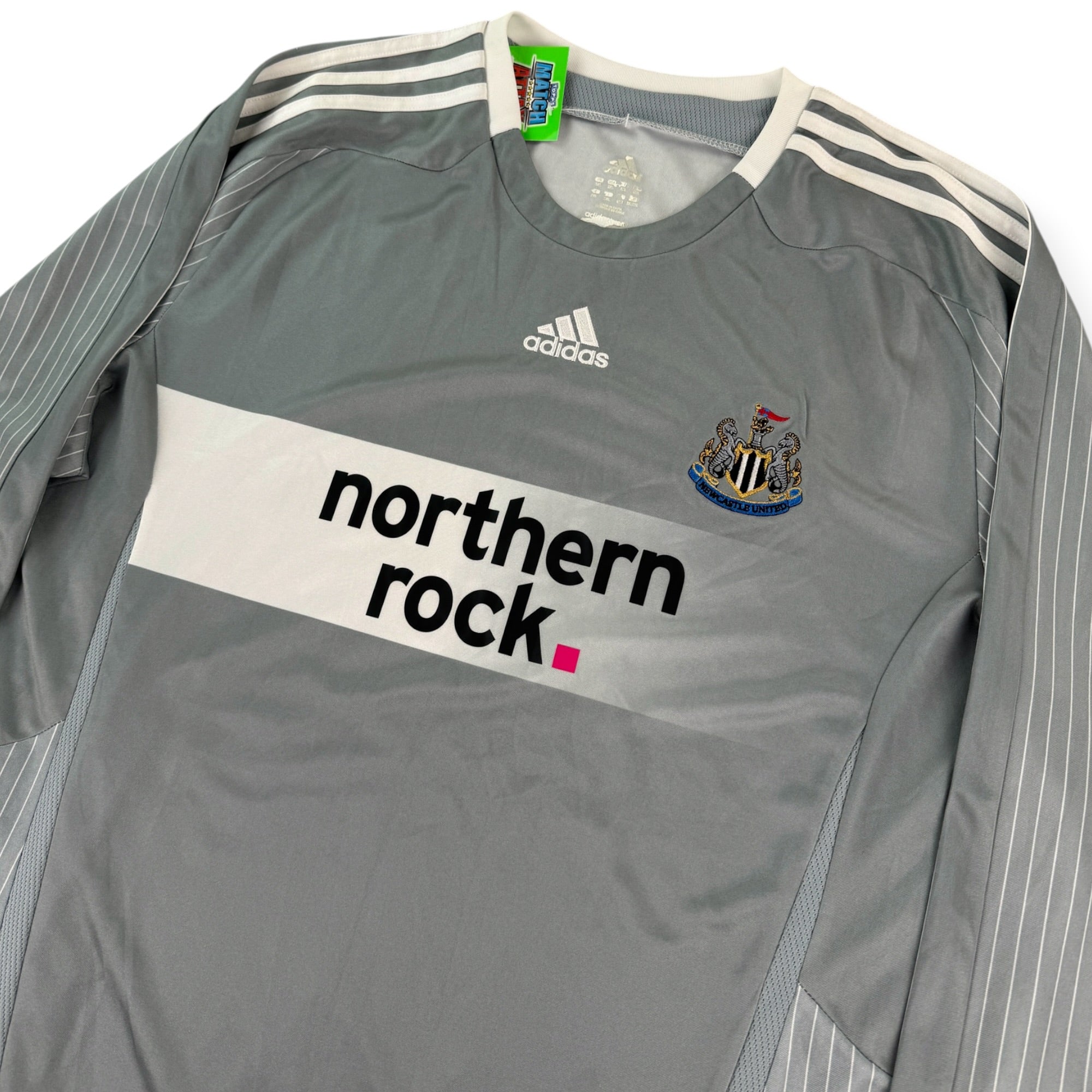 Newcastle 2008 L/S Third Shirt (XXL)