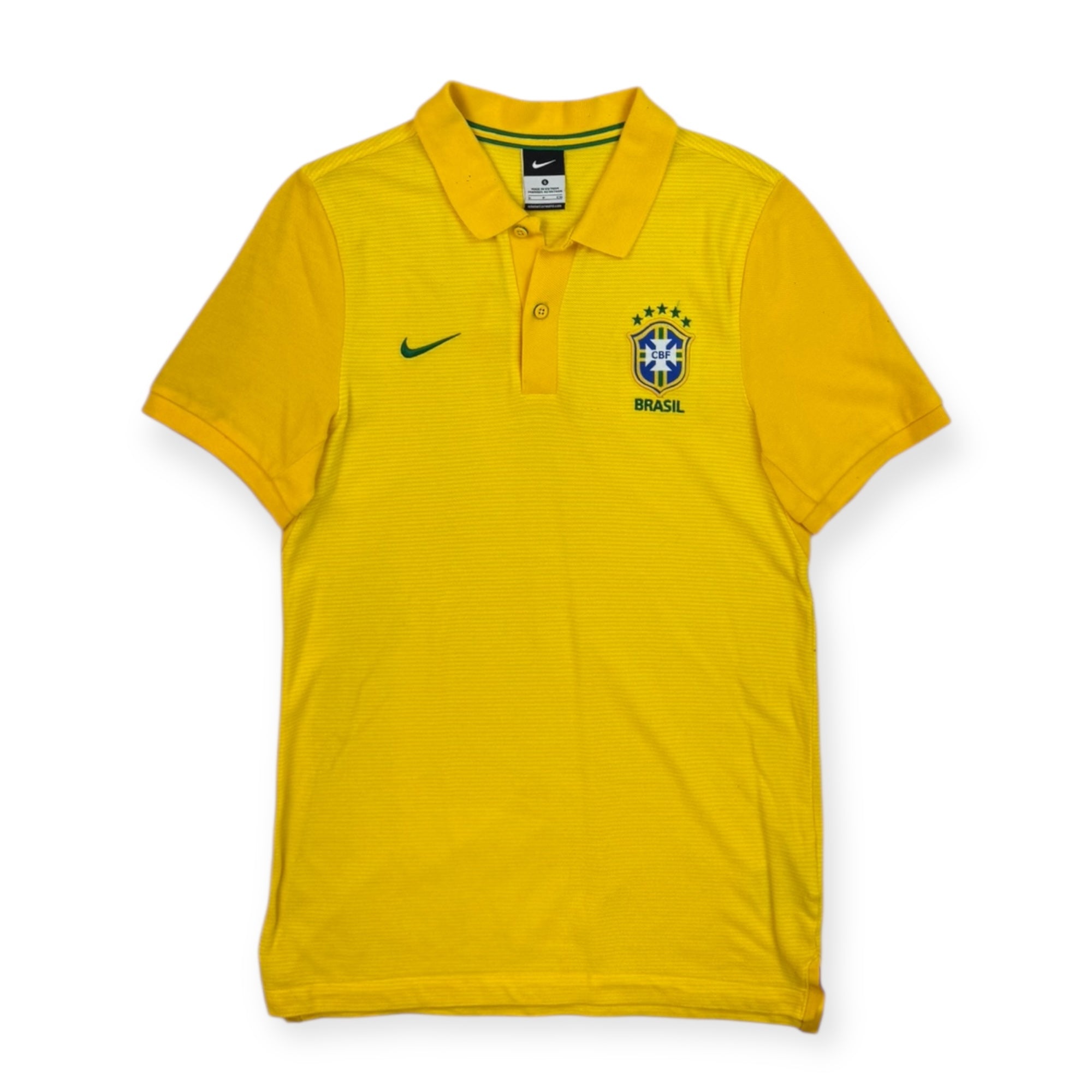 Brazil 2014 Polo Shirt (S)