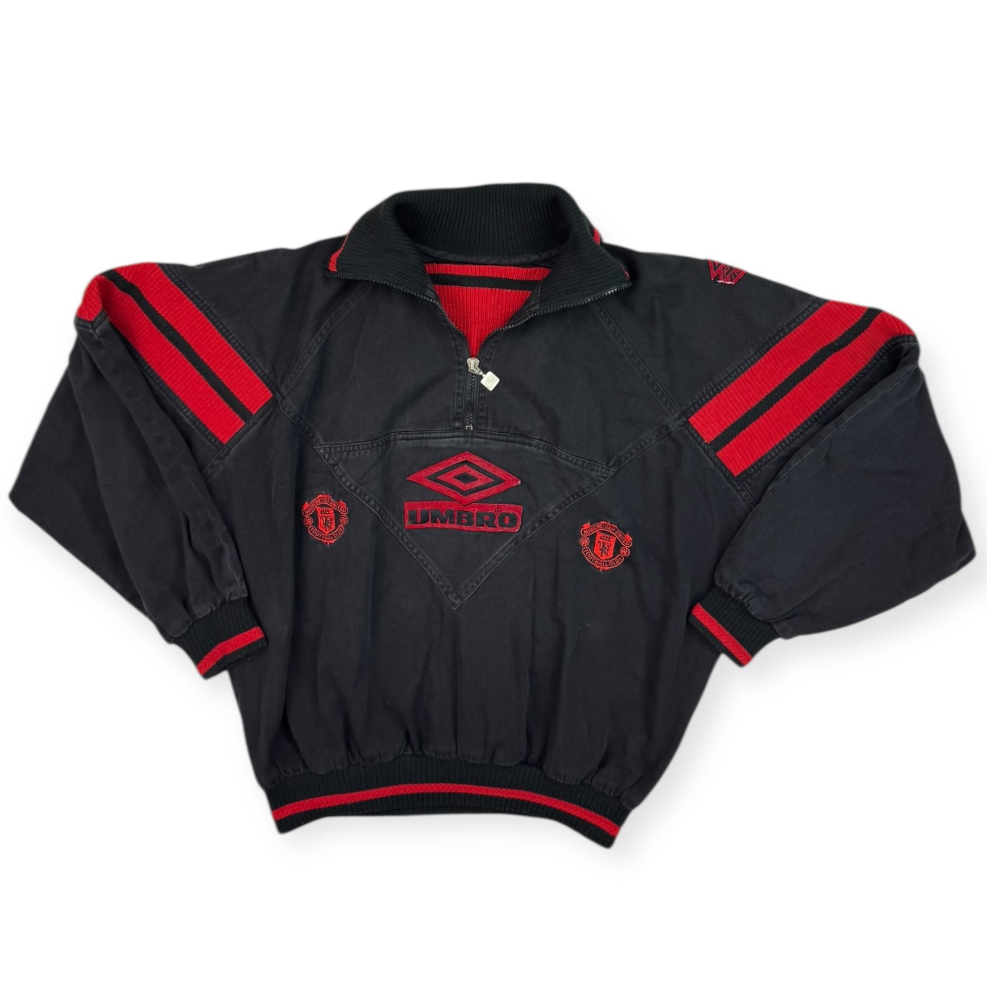 Manchester United 1993 Drill Top (S)
