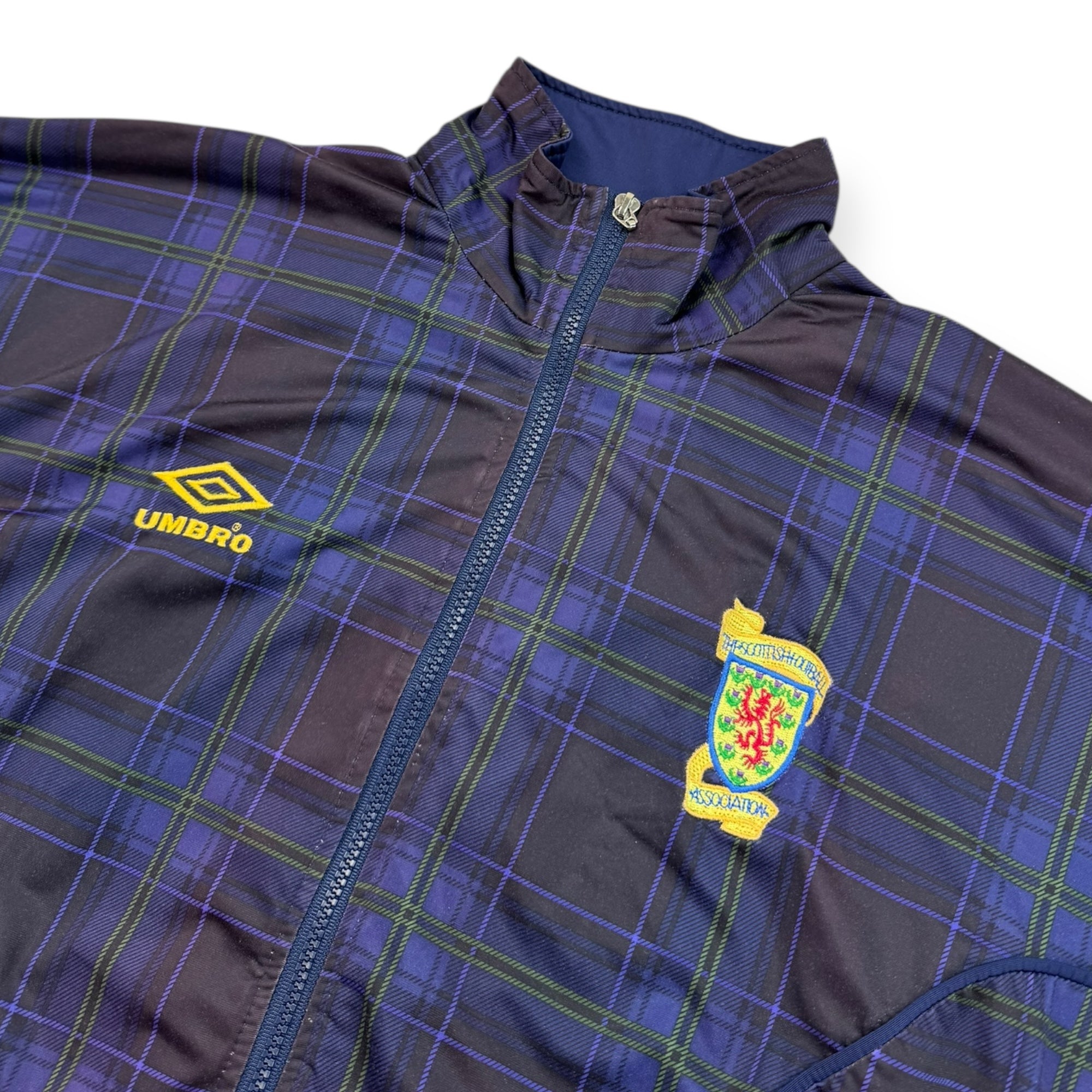 Scotland 1994 Tracksuit Jacket (L)