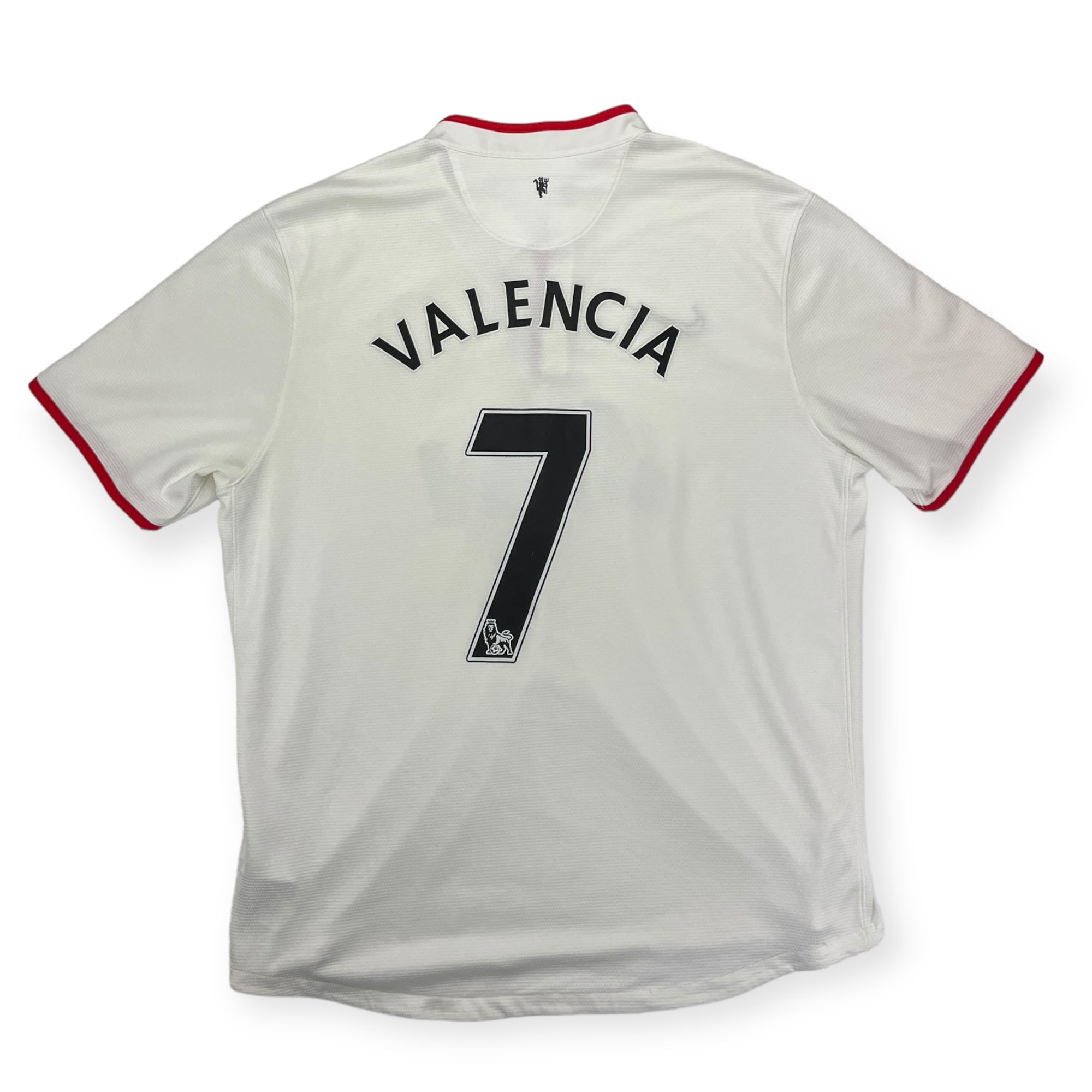 Manchester United 2012 Third Shirt, Valencia 7