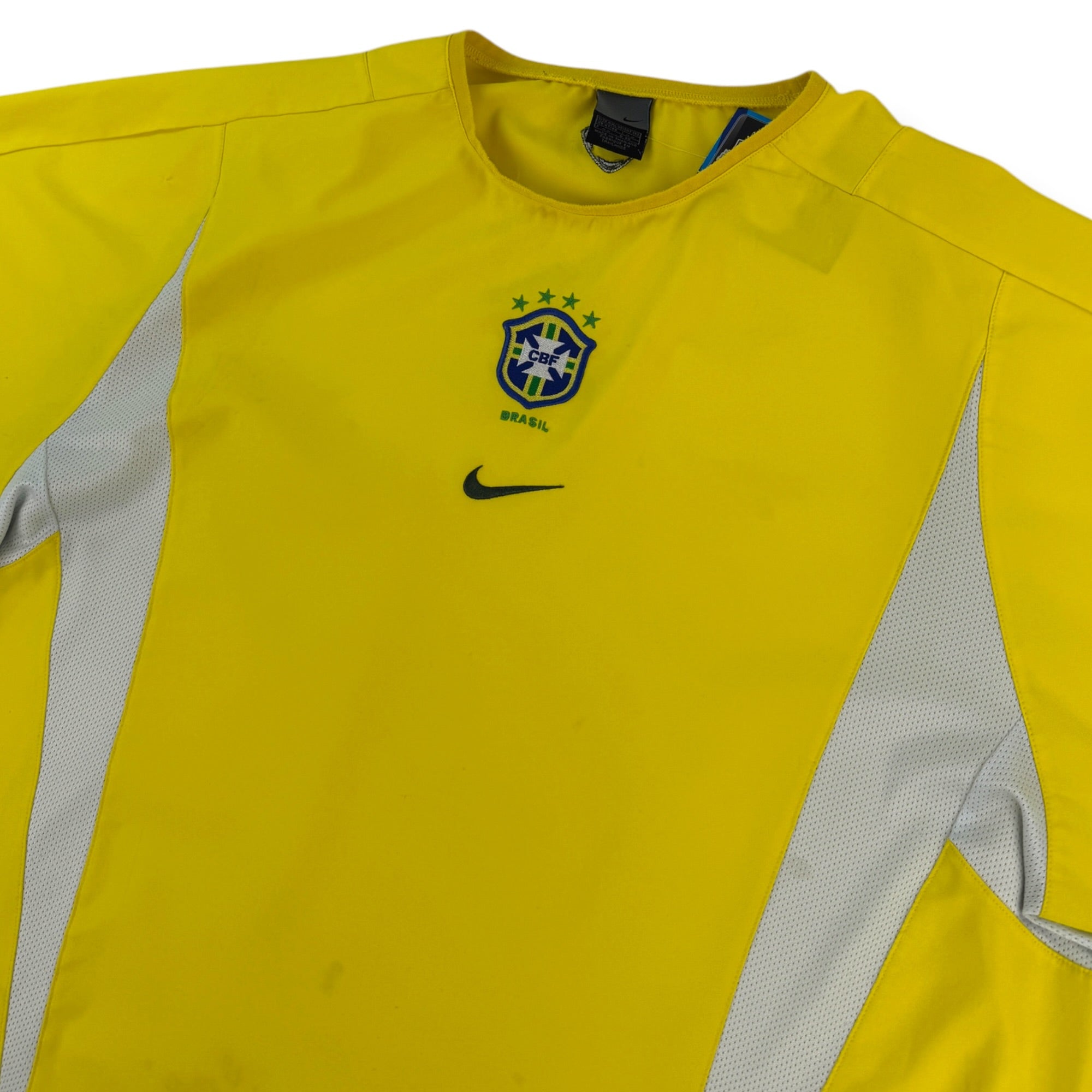 Brazil 2002 Training Shirt (XXL)