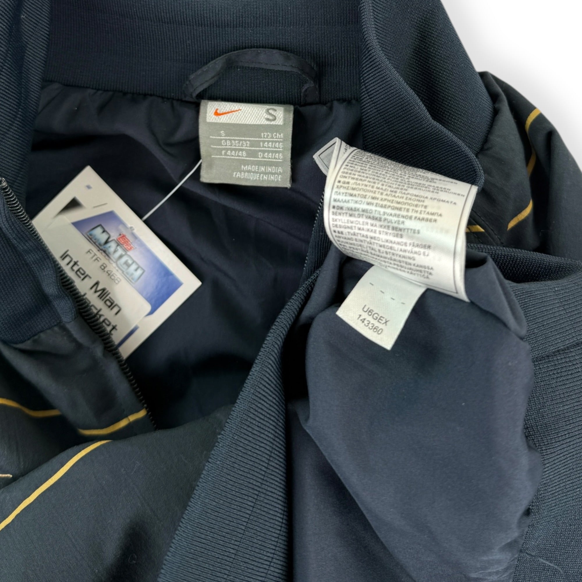Inter Milan 2008 Tracksuit Jacket (S)